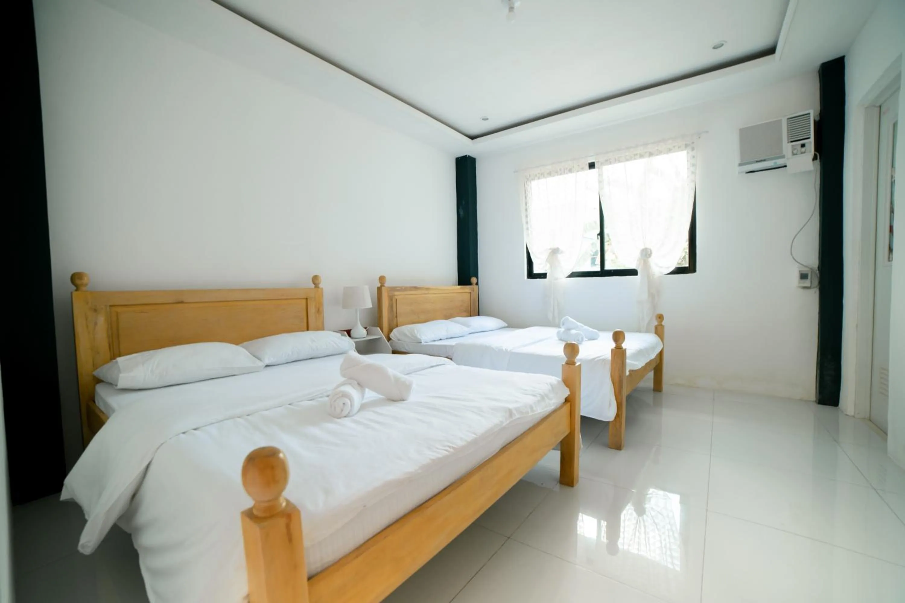 Bed in CASA AGUELO Chocolate Hills