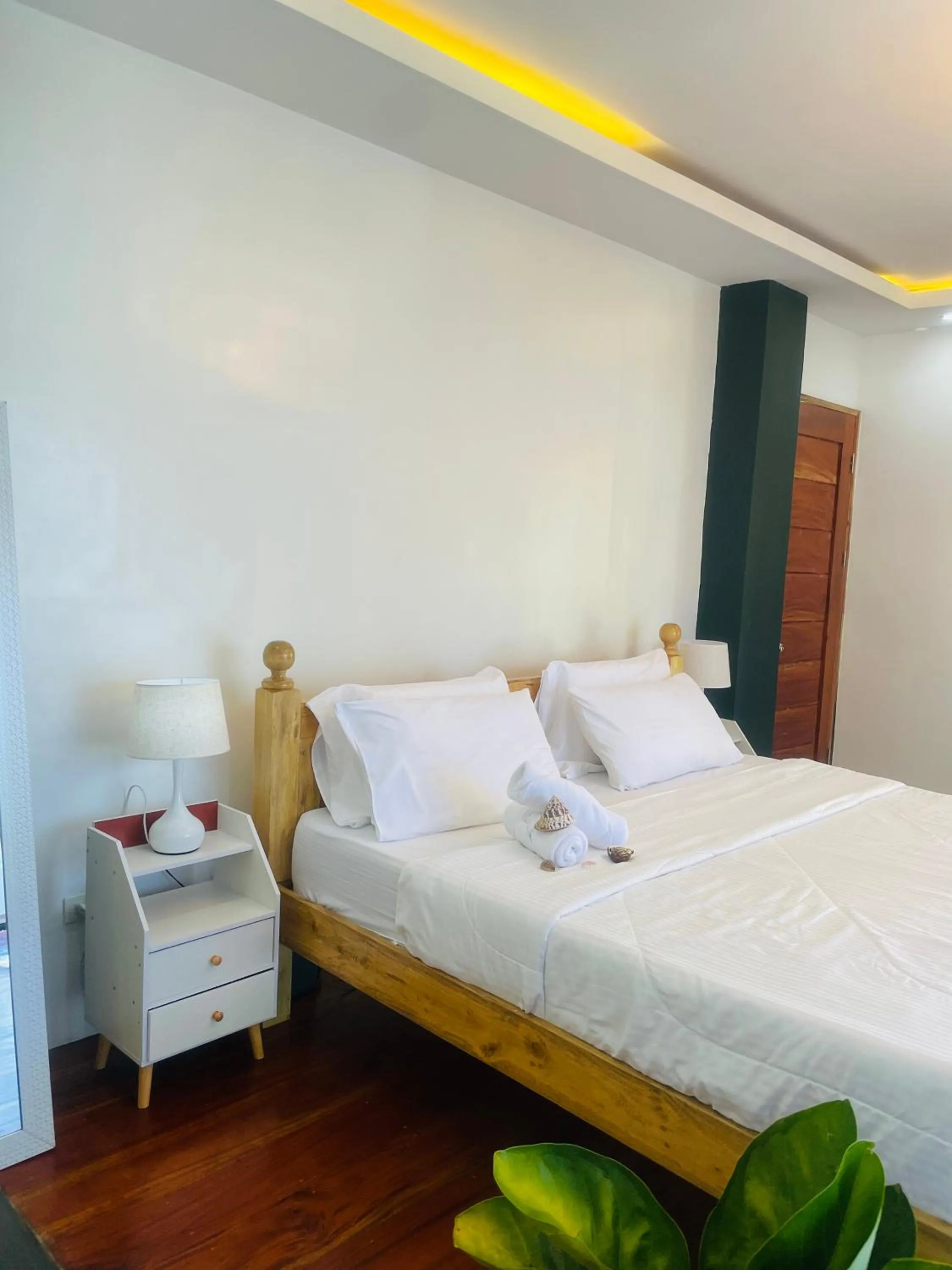 Bed in CASA AGUELO Chocolate Hills