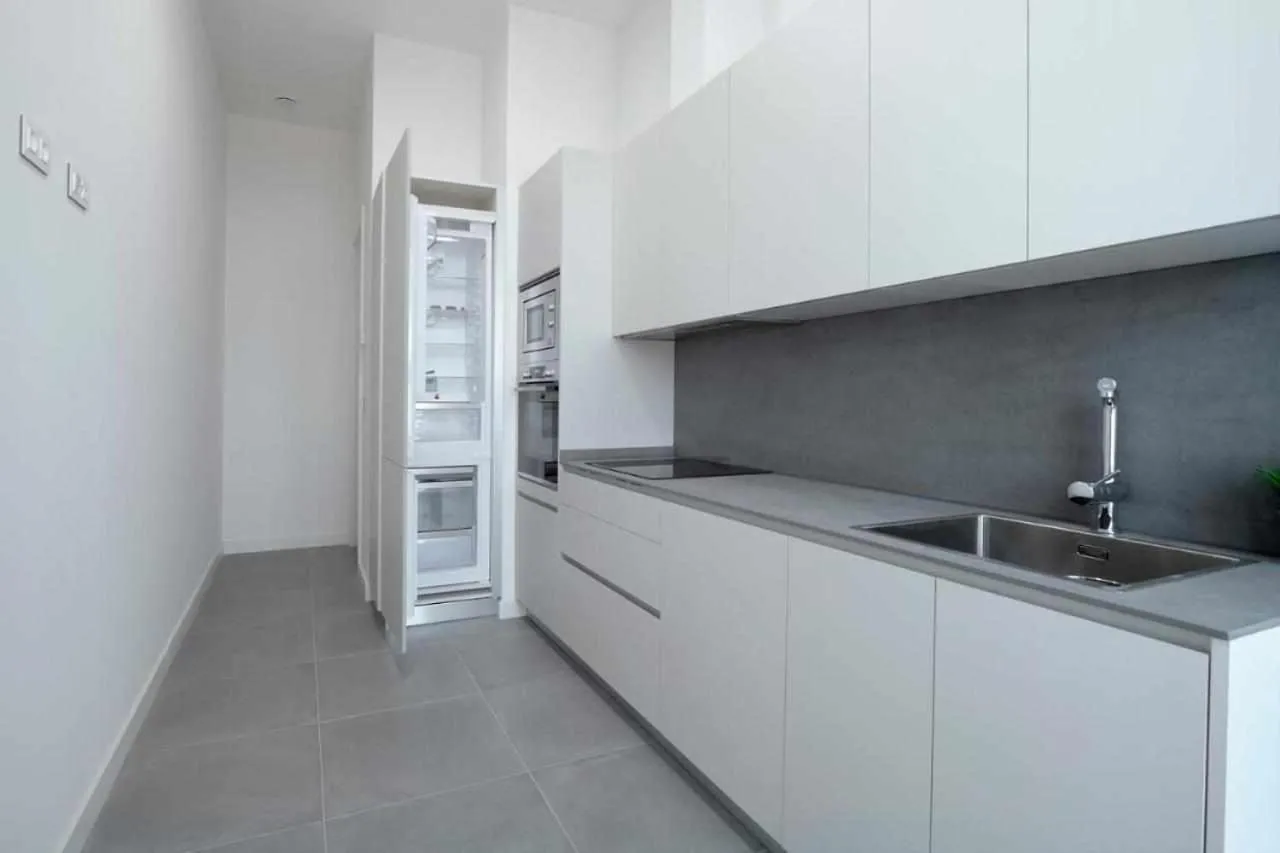 Kitchen or kitchenette in Mike House: Alójate en el corazón de Zaragoza