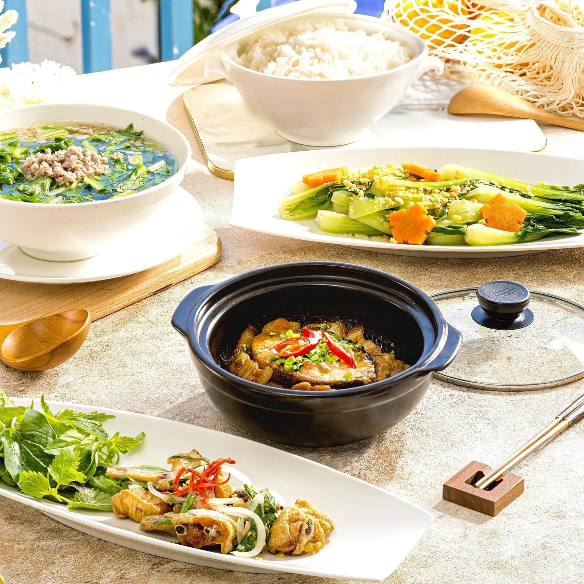 Lunch in SUNTORINI BOUTIQUE HOTEL