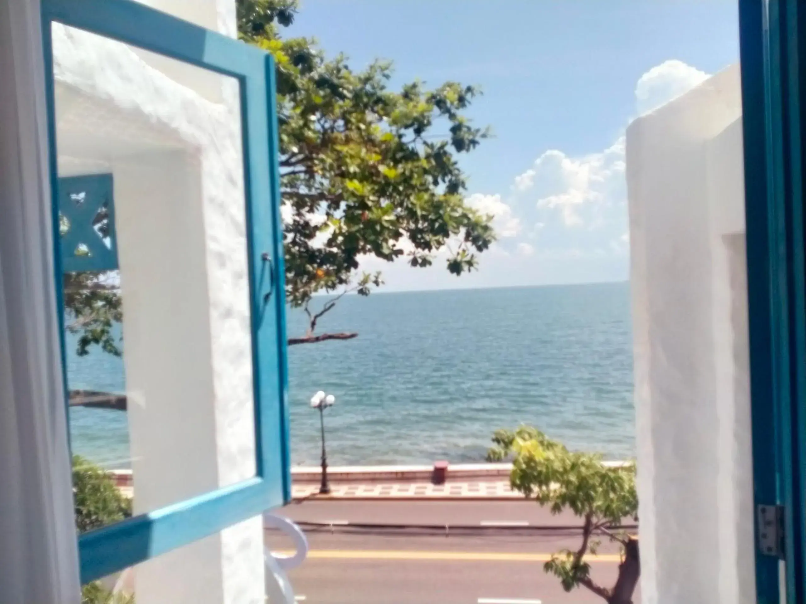 Sea view in SUNTORINI BOUTIQUE HOTEL Sea view in SUNTORINI BOUTIQUE HOTEL