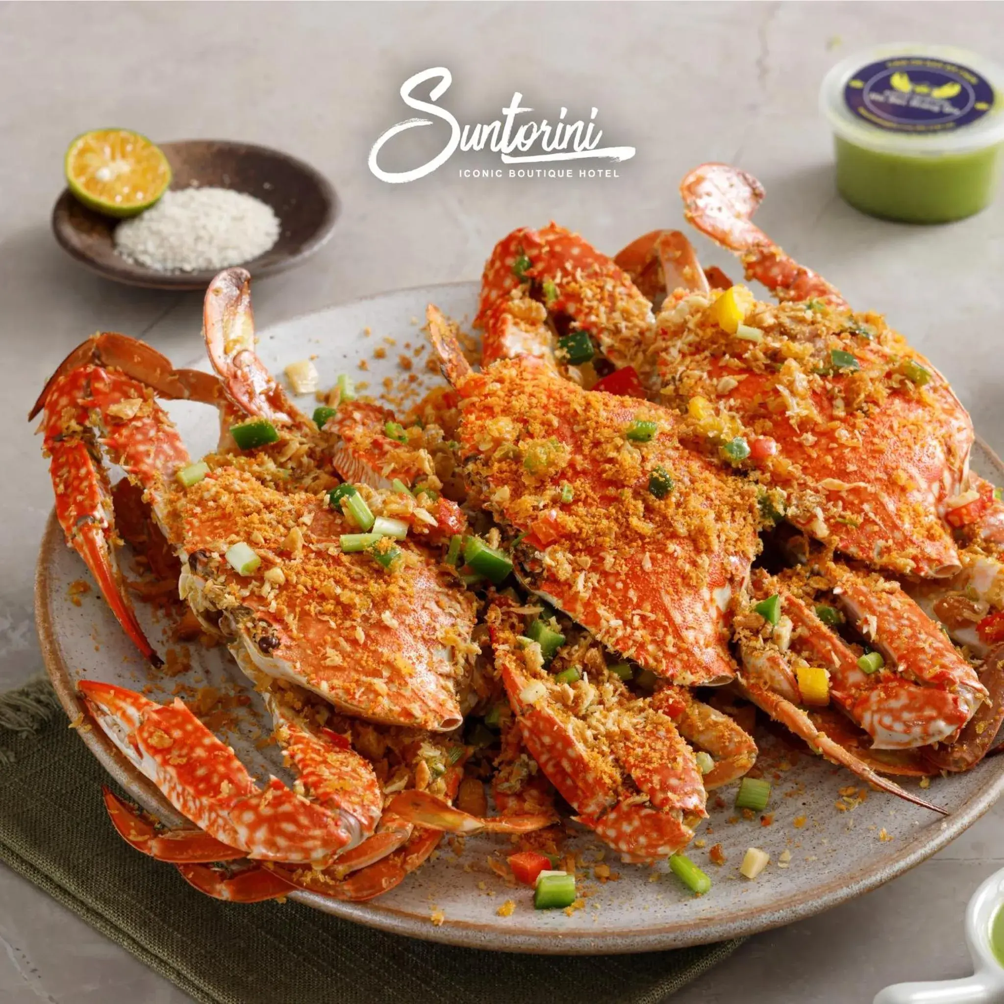 Restaurant/places to eat in SUNTORINI BOUTIQUE HOTEL Restaurant/places to eat in SUNTORINI BOUTIQUE HOTEL