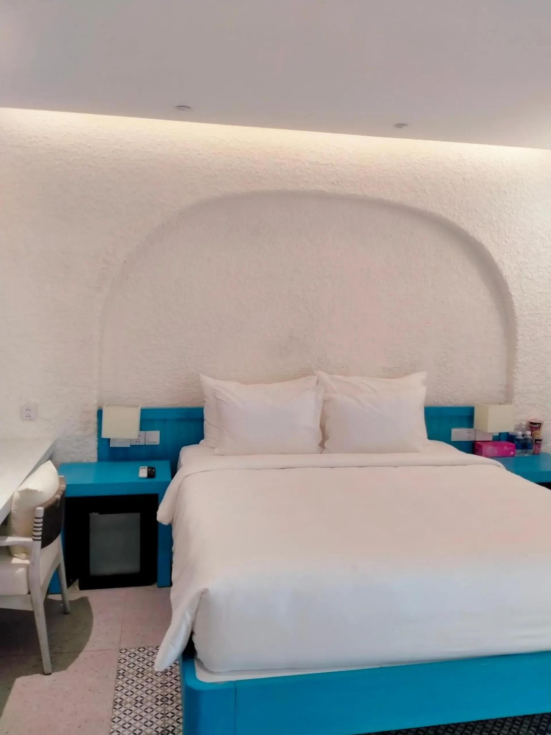 Photo of the whole room, Bed in SUNTORINI BOUTIQUE HOTEL Photo of the whole room, Bed in SUNTORINI BOUTIQUE HOTEL