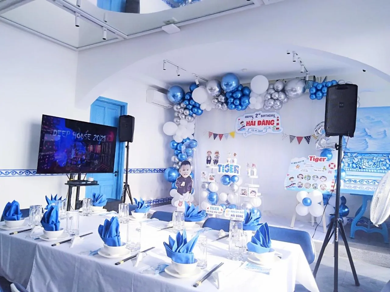 Banquet/Function facilities in SUNTORINI BOUTIQUE HOTEL