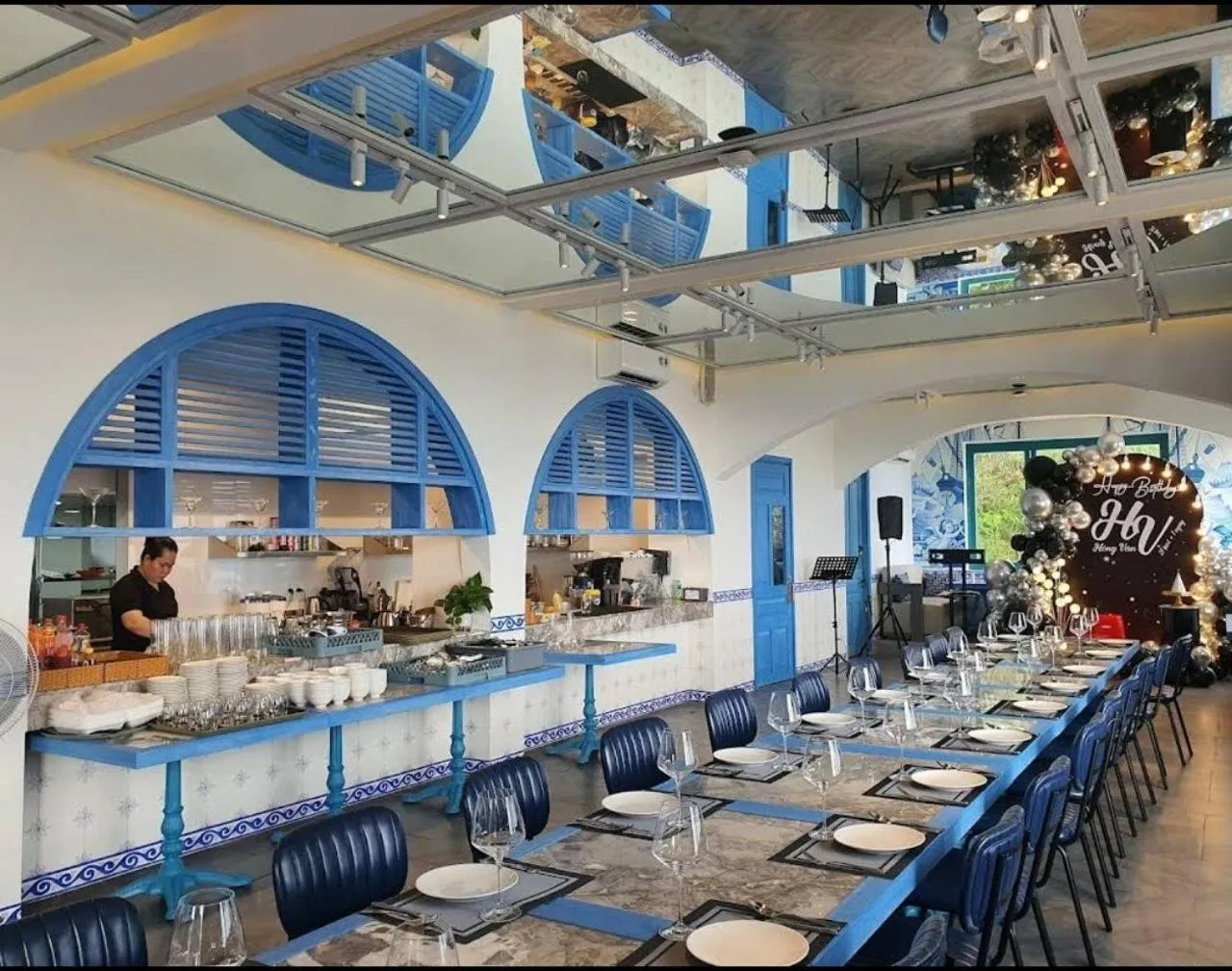 Banquet/Function facilities in SUNTORINI BOUTIQUE HOTEL