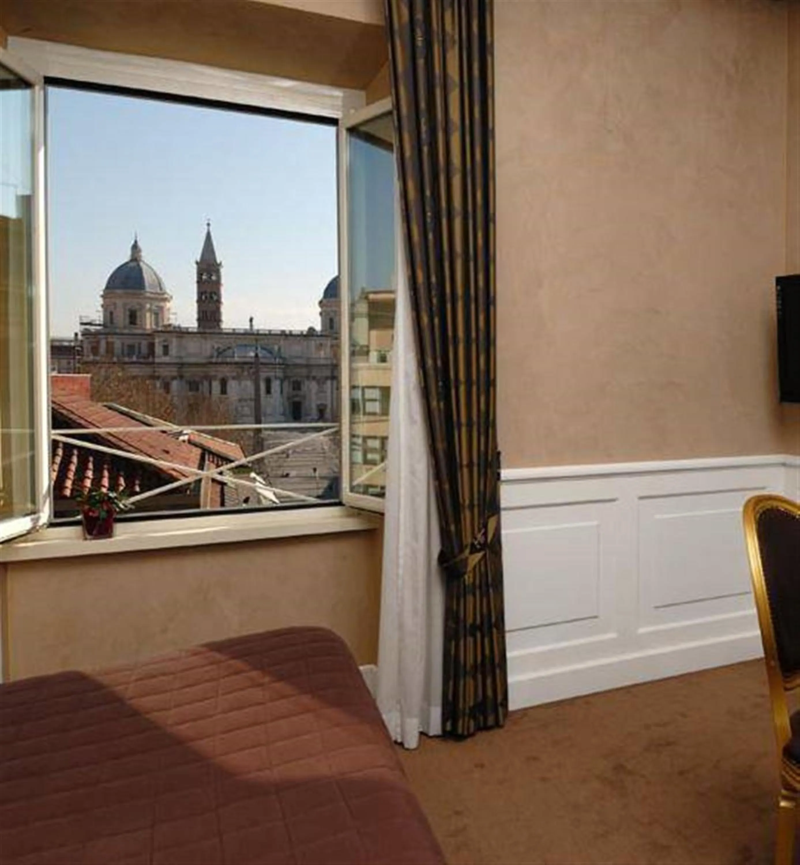 Bedroom in Relais La Maison De Luxe