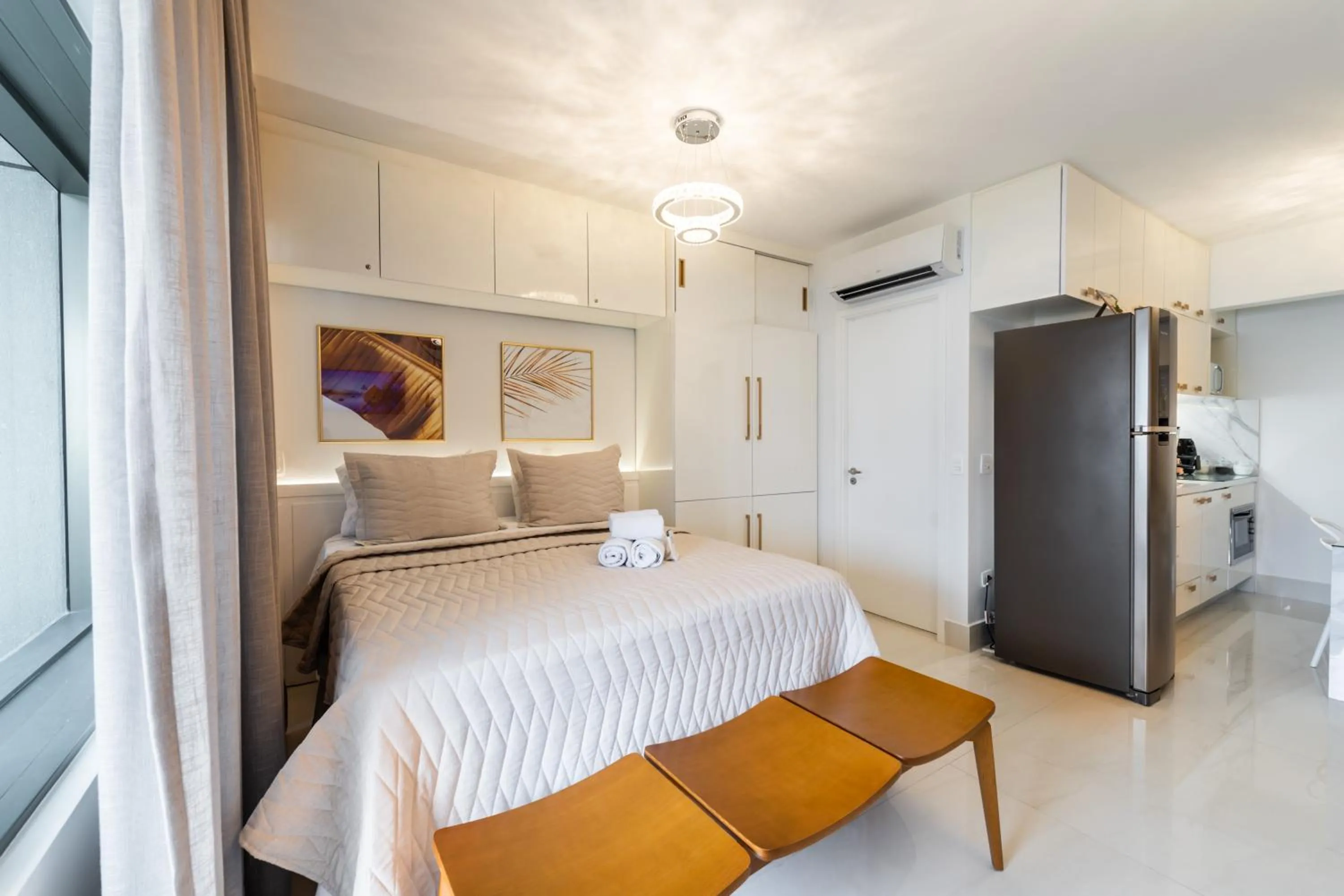 Rosemari's Apartments Studio Premium Republica SP com Piscina