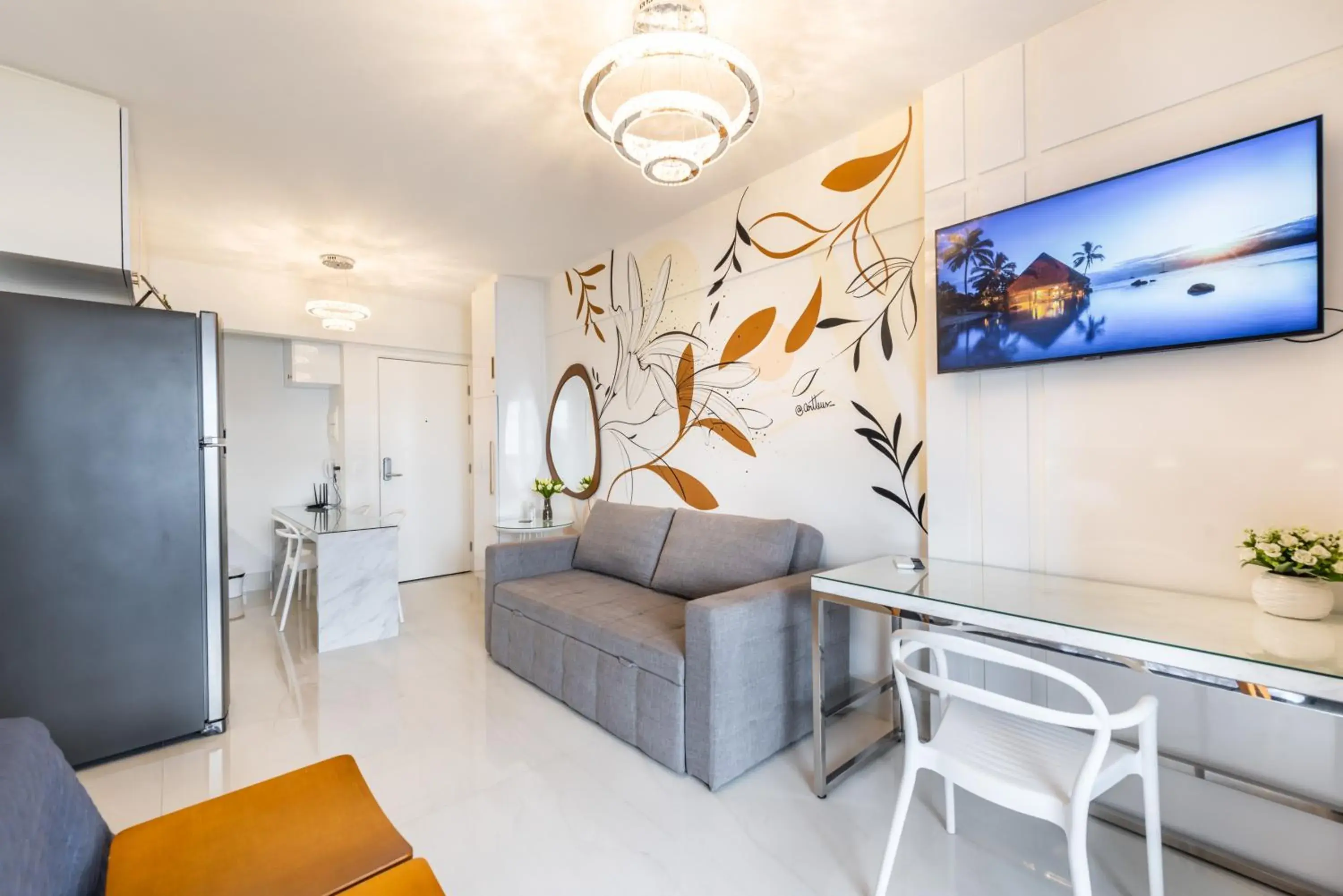 Rosemari's Apartments Studio Premium Republica SP com Piscina Rosemari's Apartments Studio Premium Republica SP com Piscina