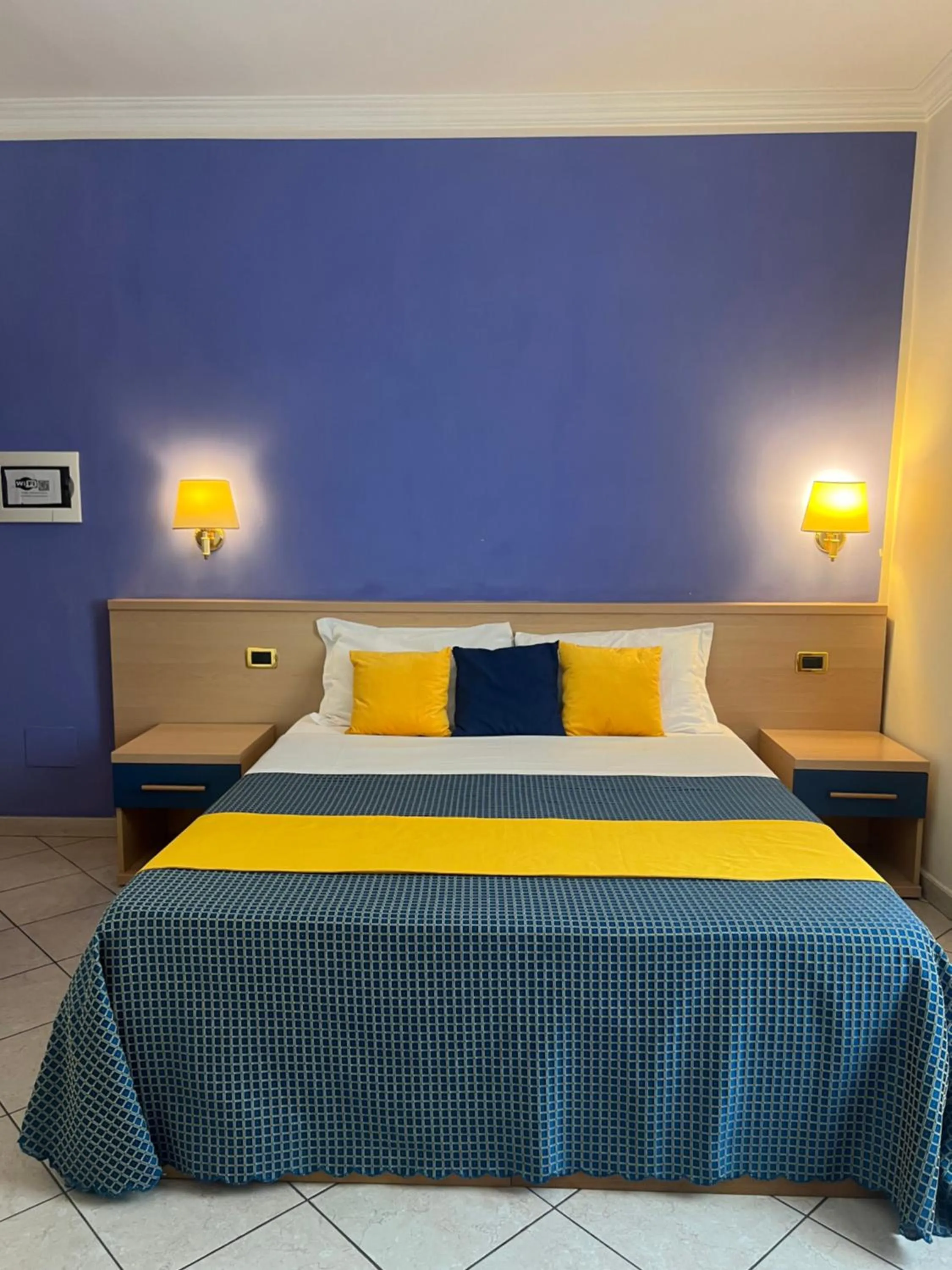 Bed in Città Eterna Guest House