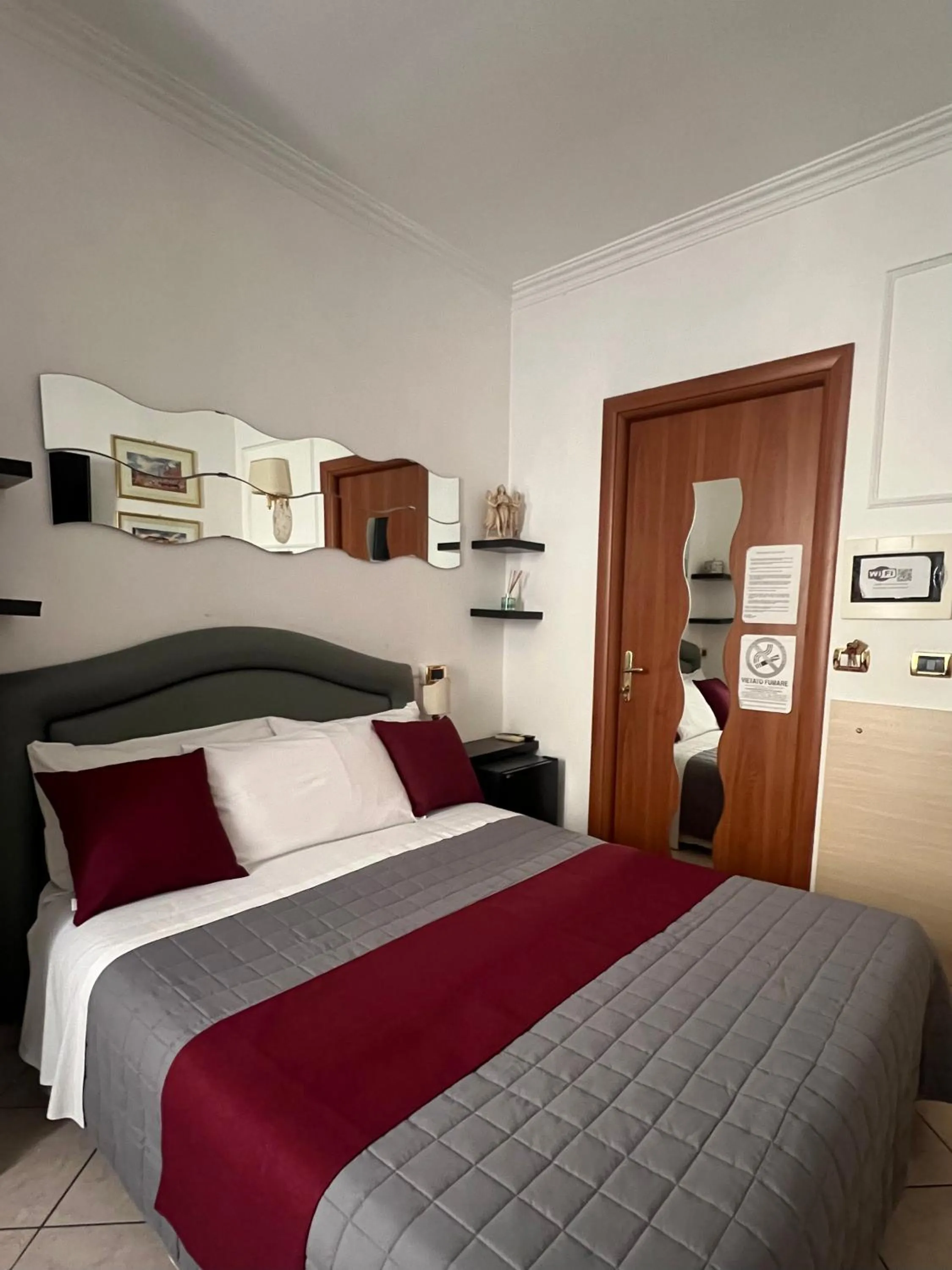 Bed in Città Eterna Guest House