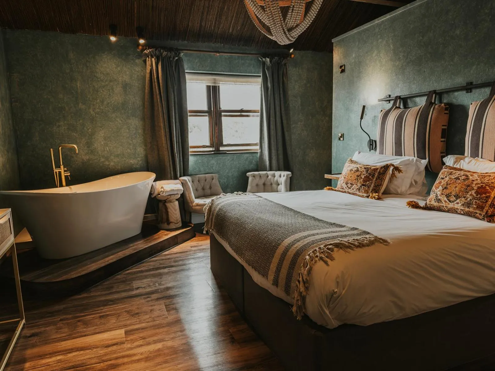 Bedroom, Bed in Runa Farm