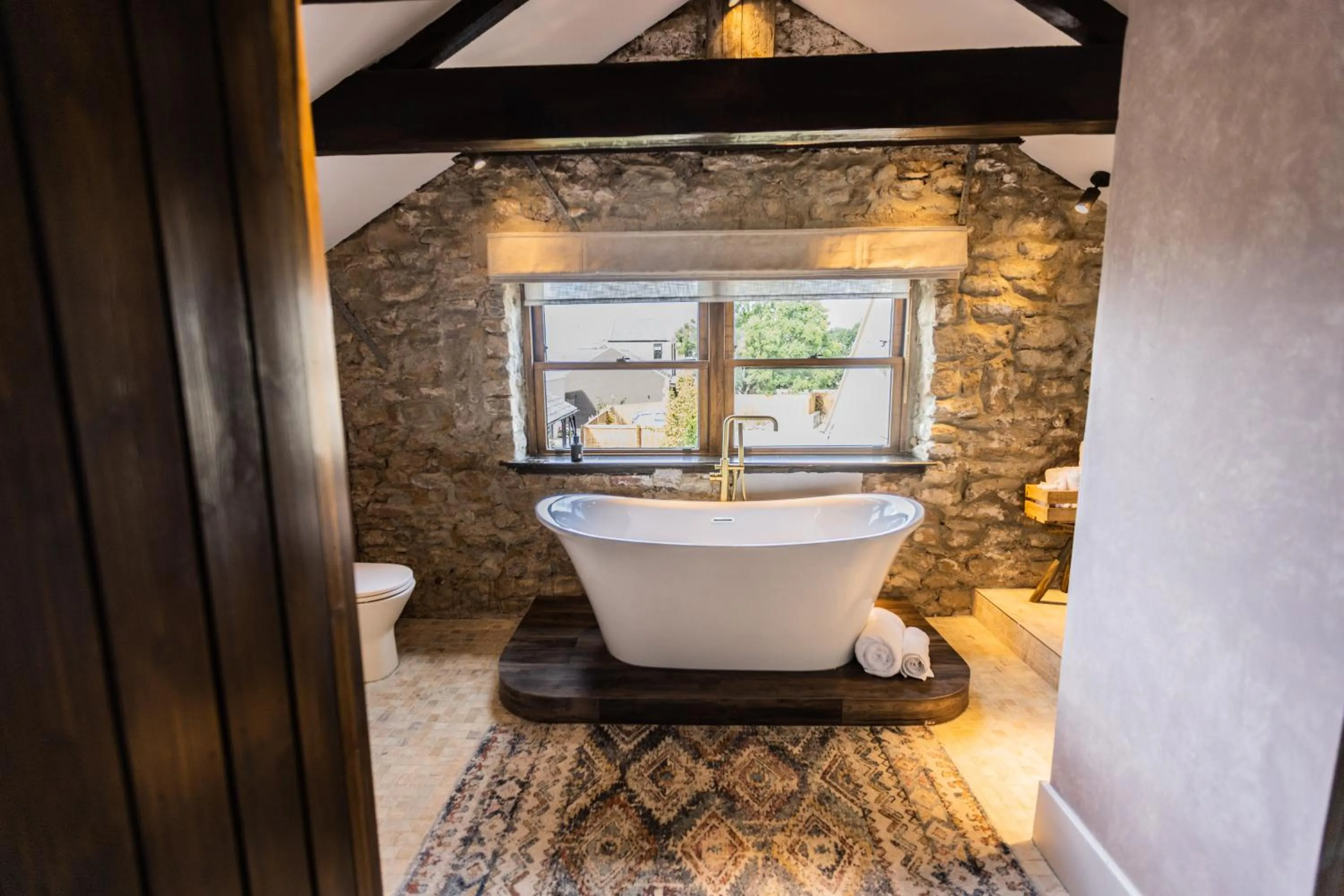 Bathroom in Runa Farm