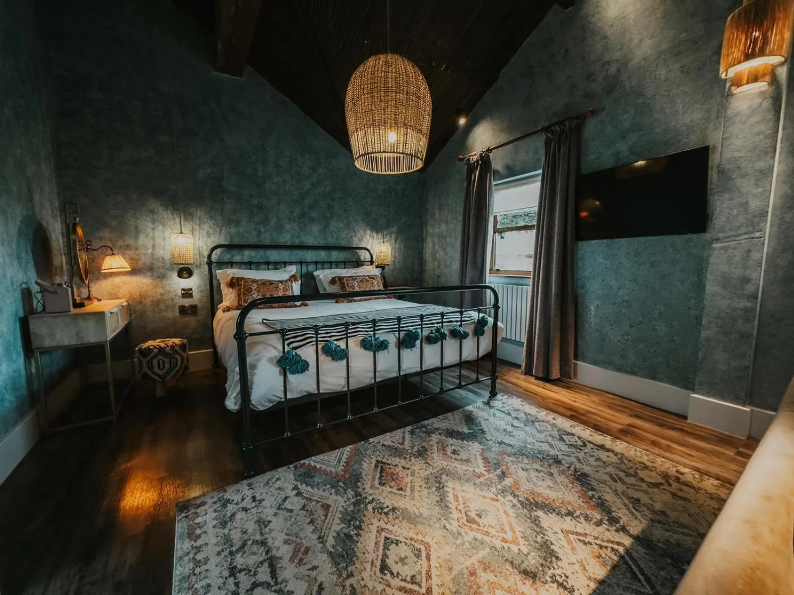 Bedroom, Bed in Runa Farm