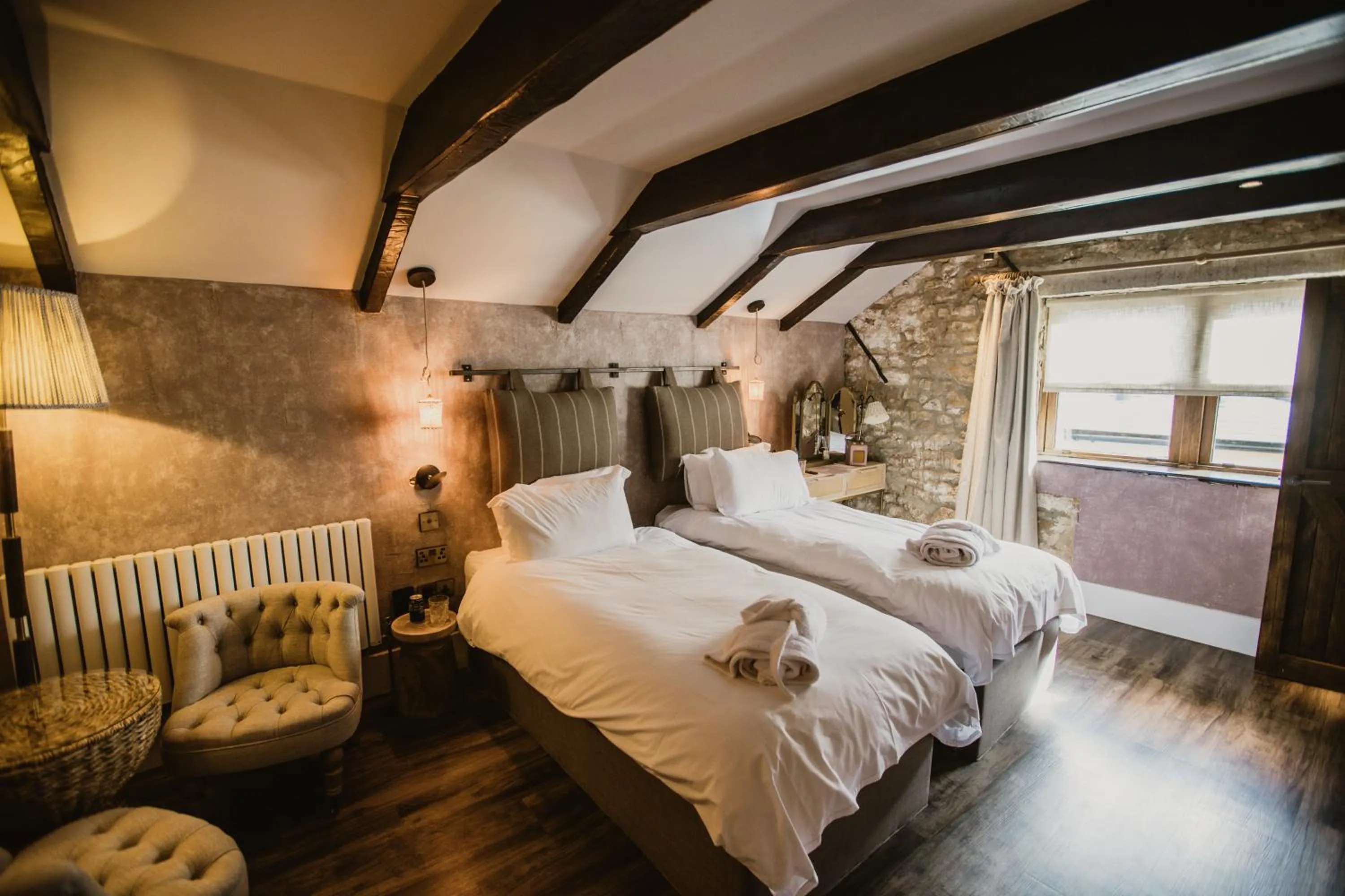 Bedroom, Bed in Runa Farm