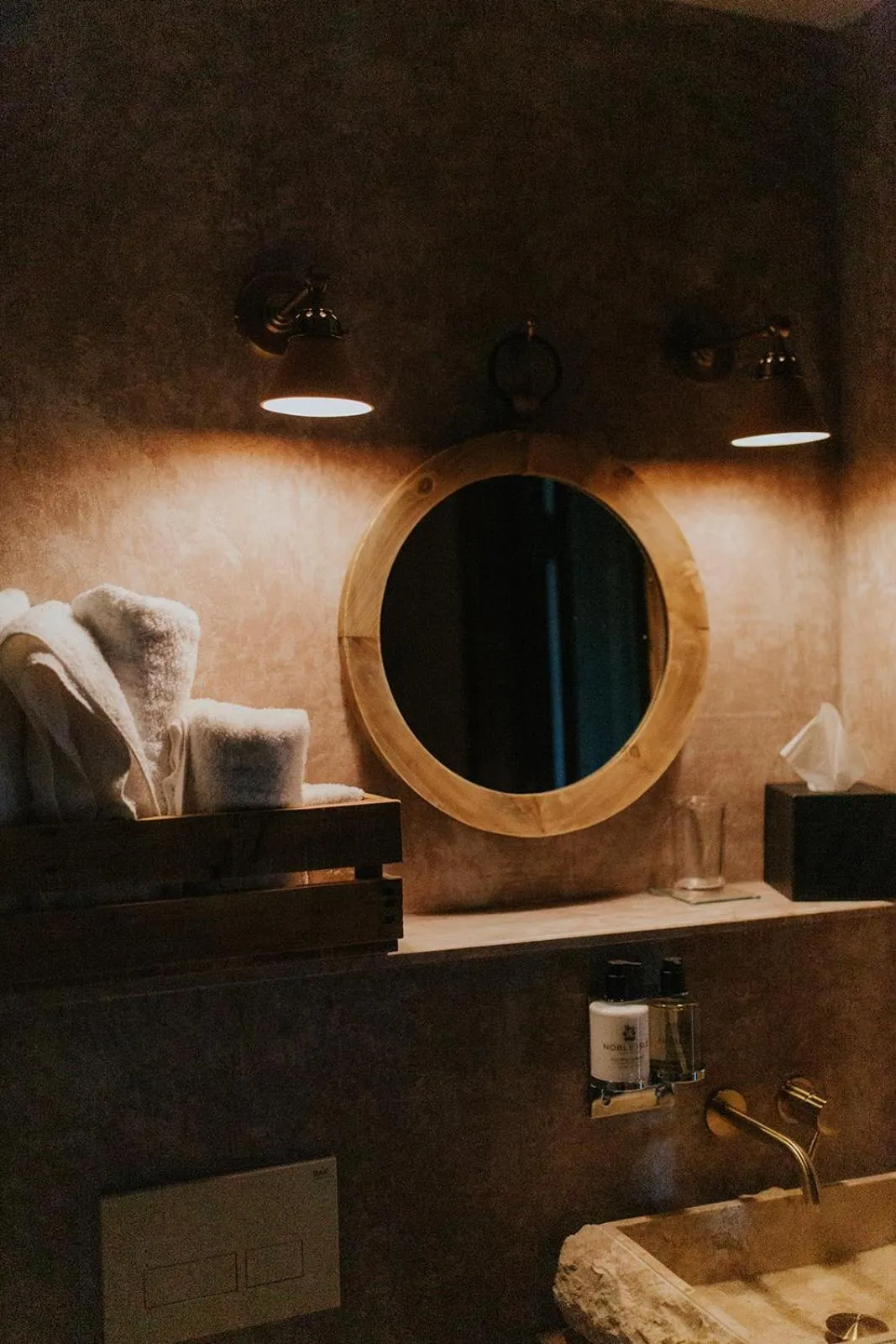 Bathroom in Runa Farm