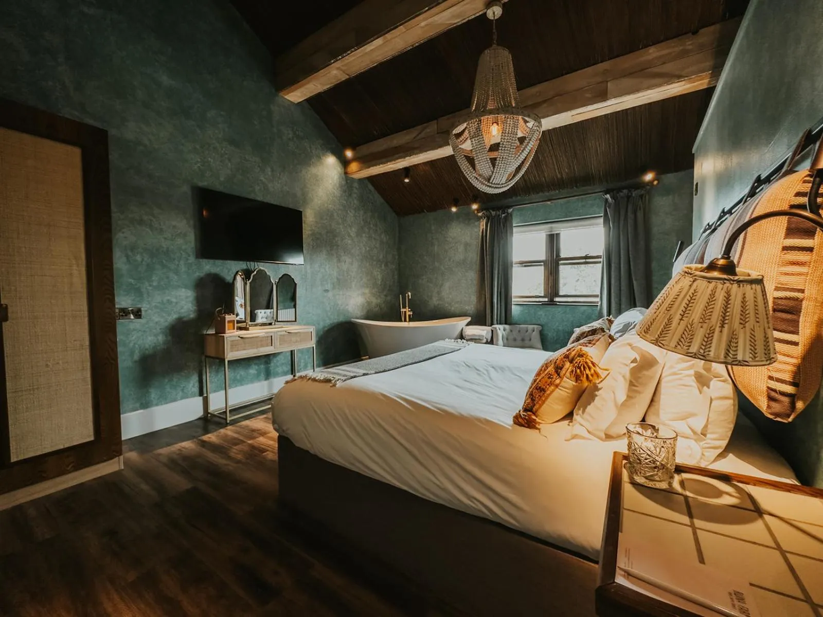 Photo of the whole room, Bed in Runa Farm