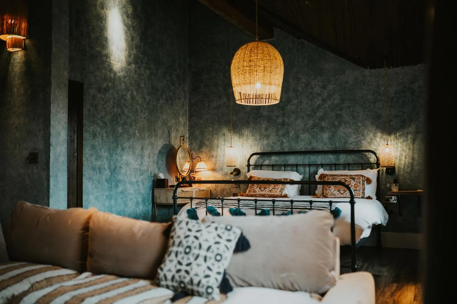 Bedroom, Bed in Runa Farm