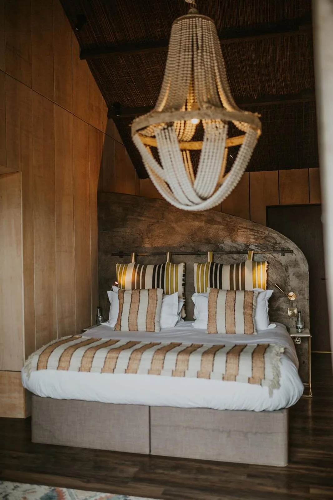 Bedroom, Bed in Runa Farm