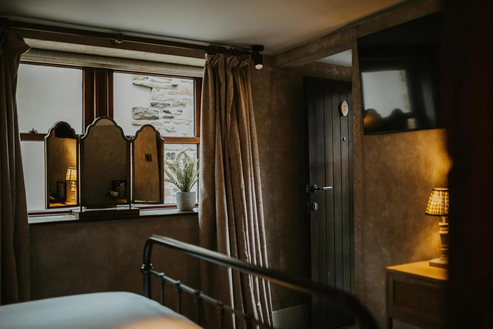 Bedroom, Bed in Runa Farm