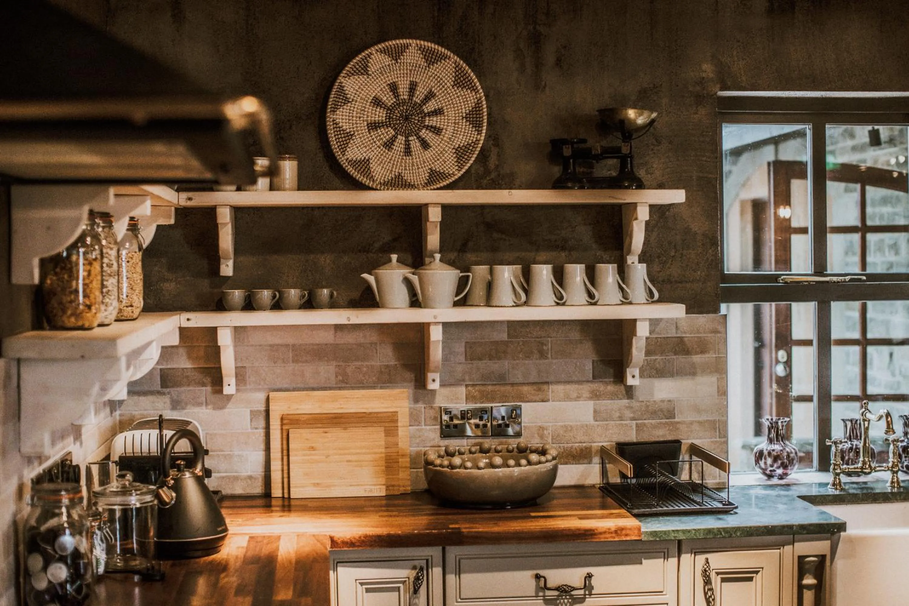 Kitchen or kitchenette in Runa Farm