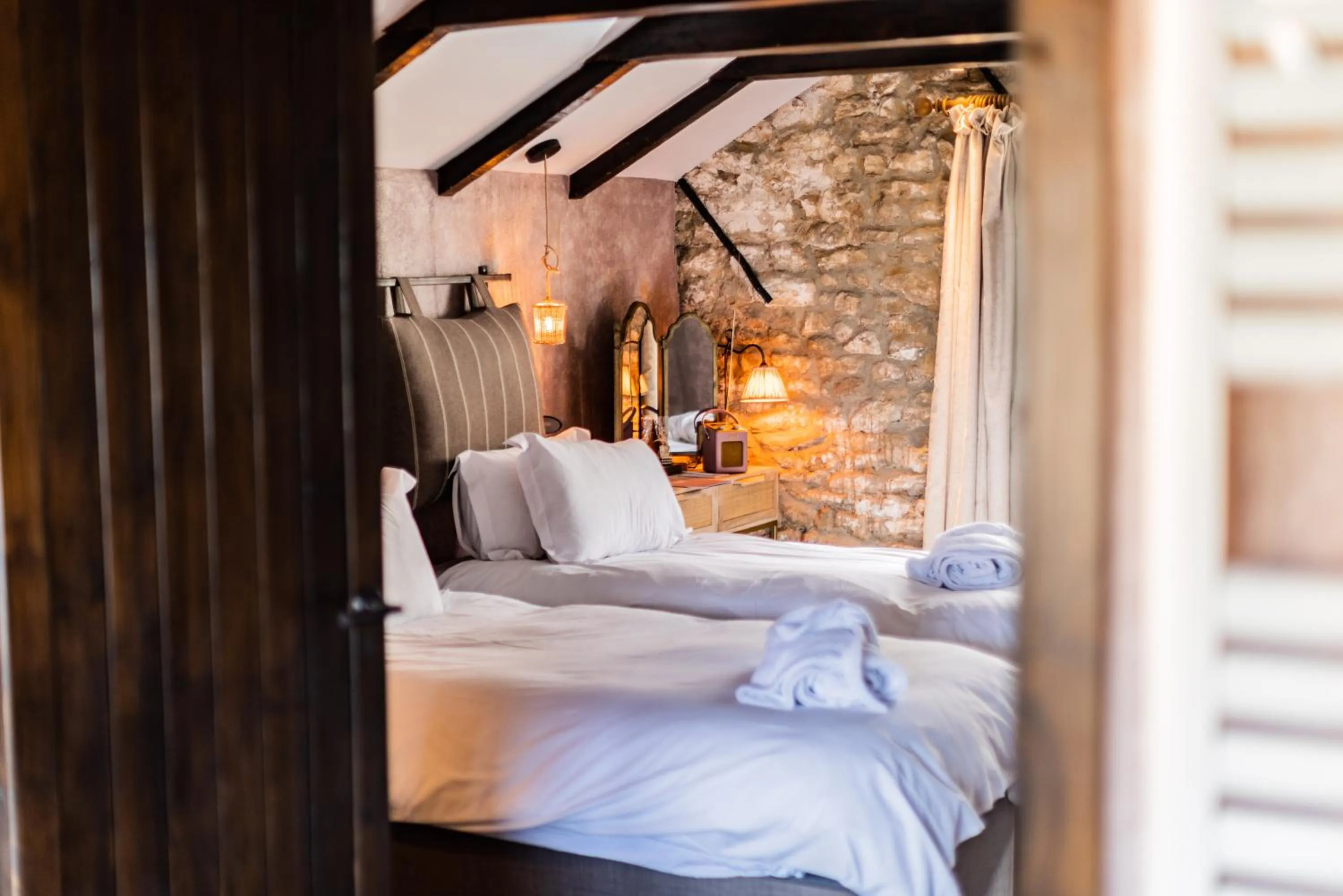 Bedroom, Bed in Runa Farm