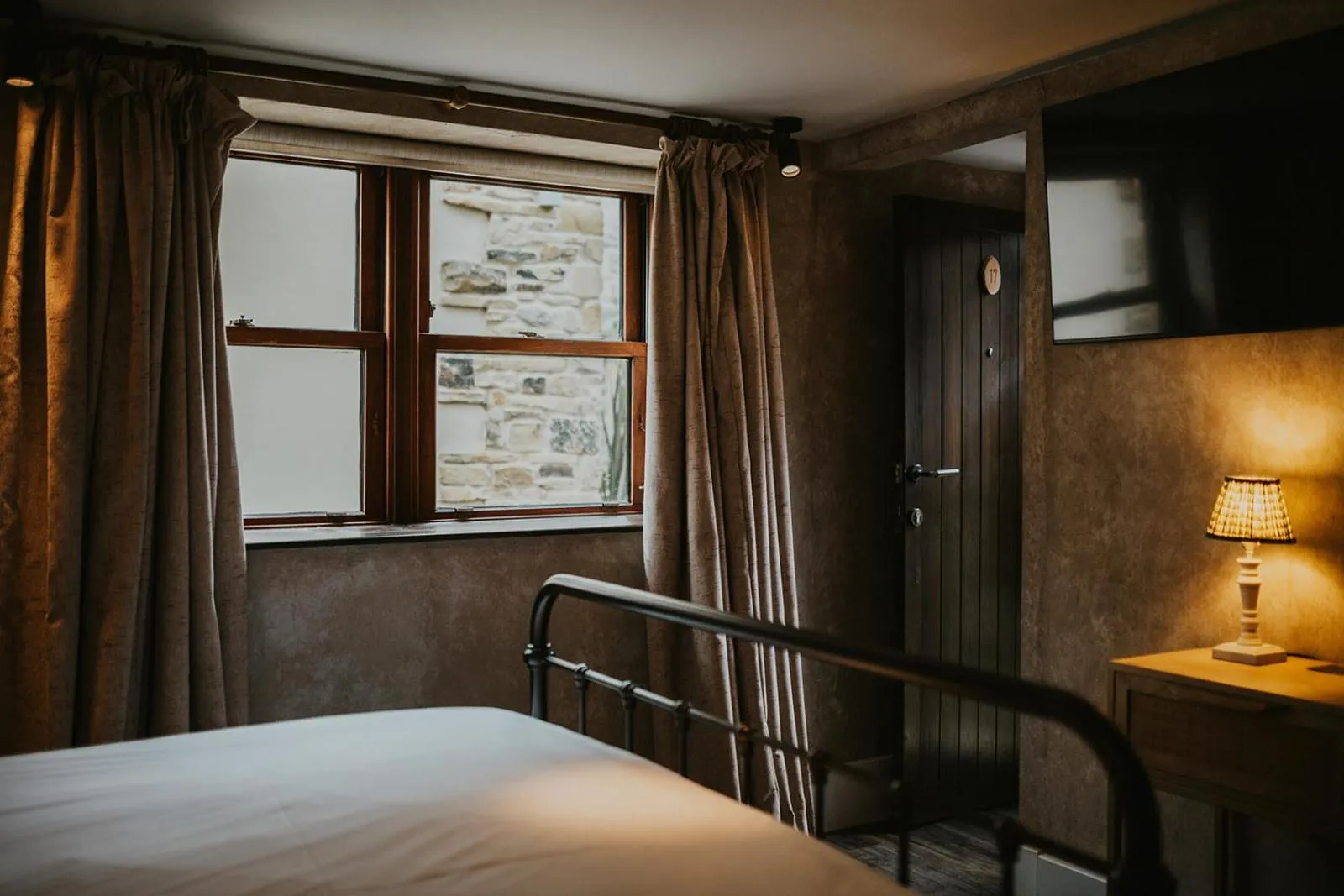 Bedroom, Bed in Runa Farm