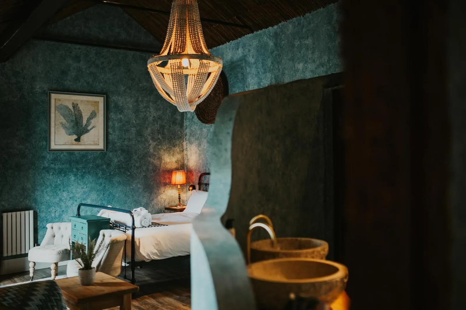 Bedroom, Bed in Runa Farm