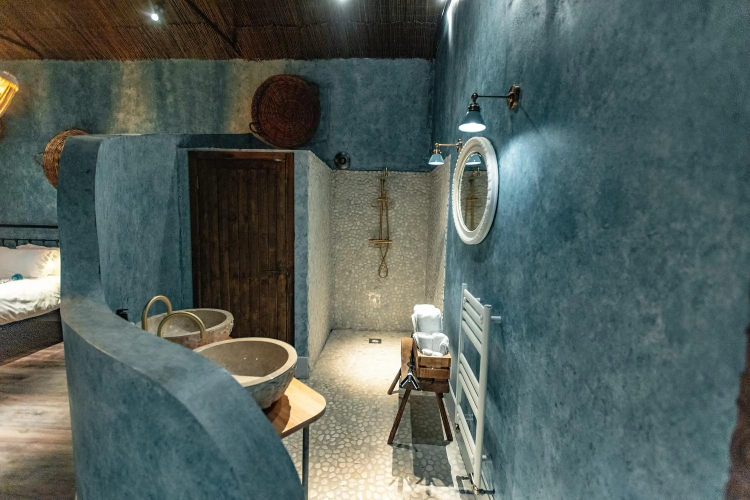 Bathroom in Runa Farm