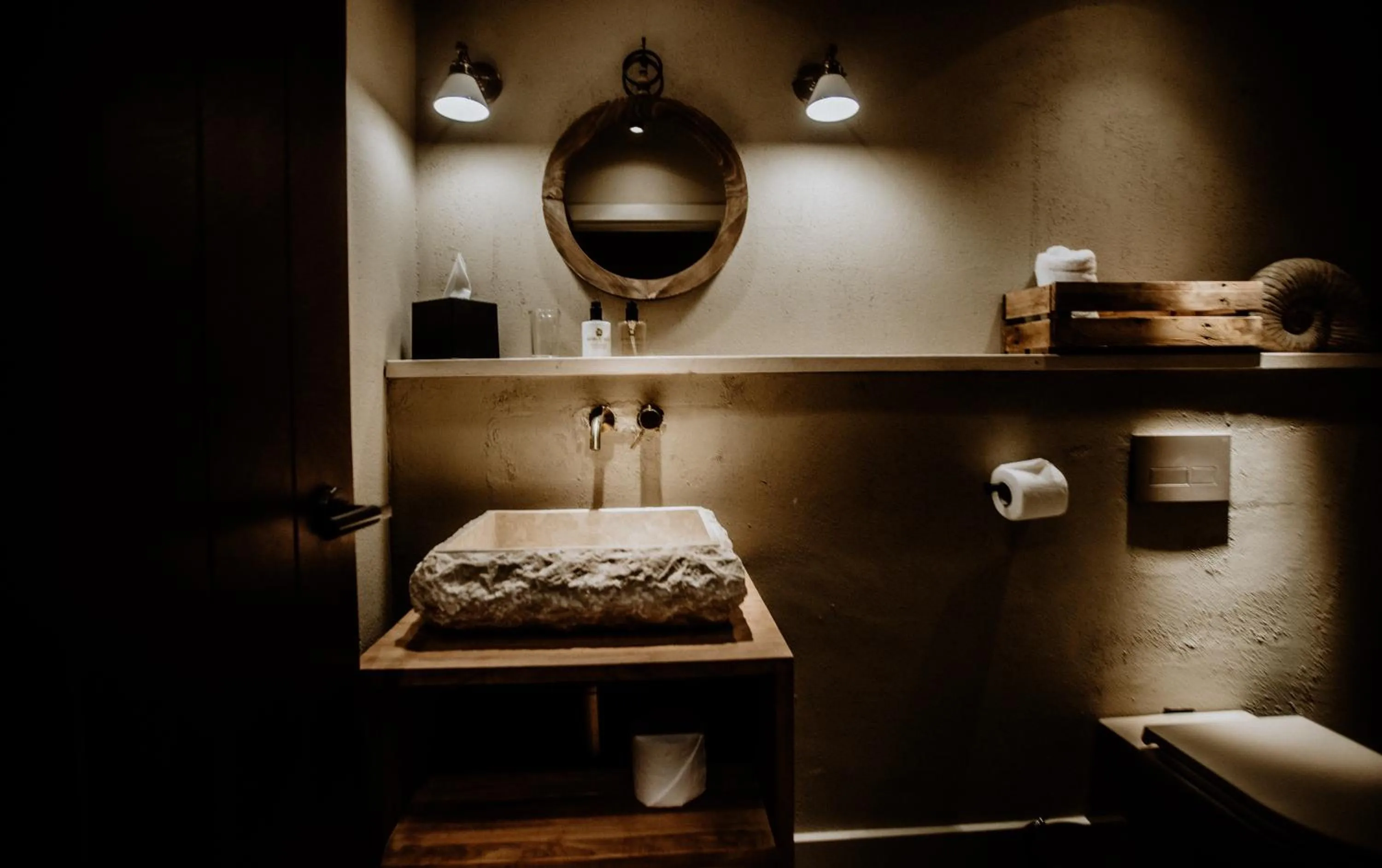 Bathroom in Runa Farm