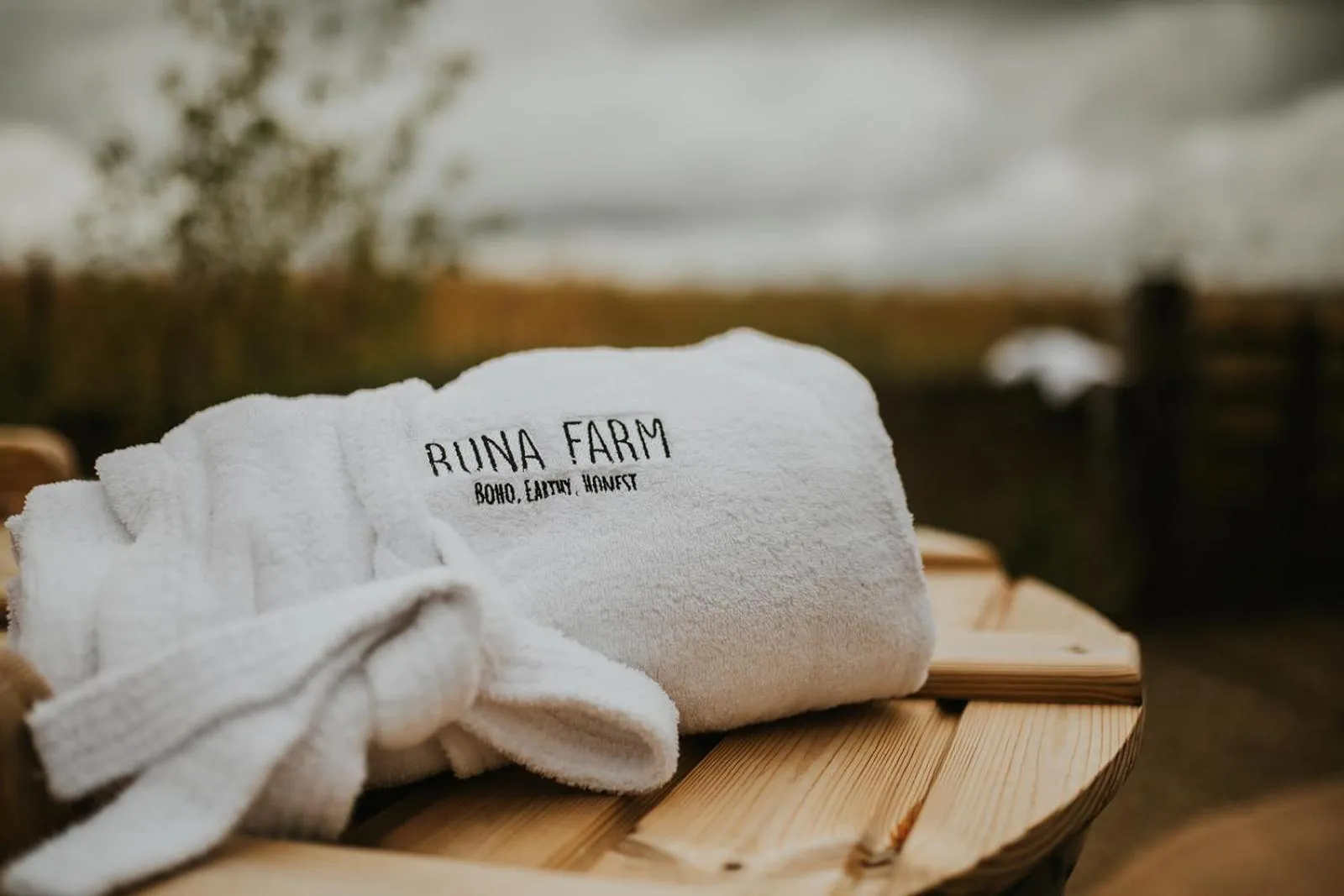 towels in Runa Farm