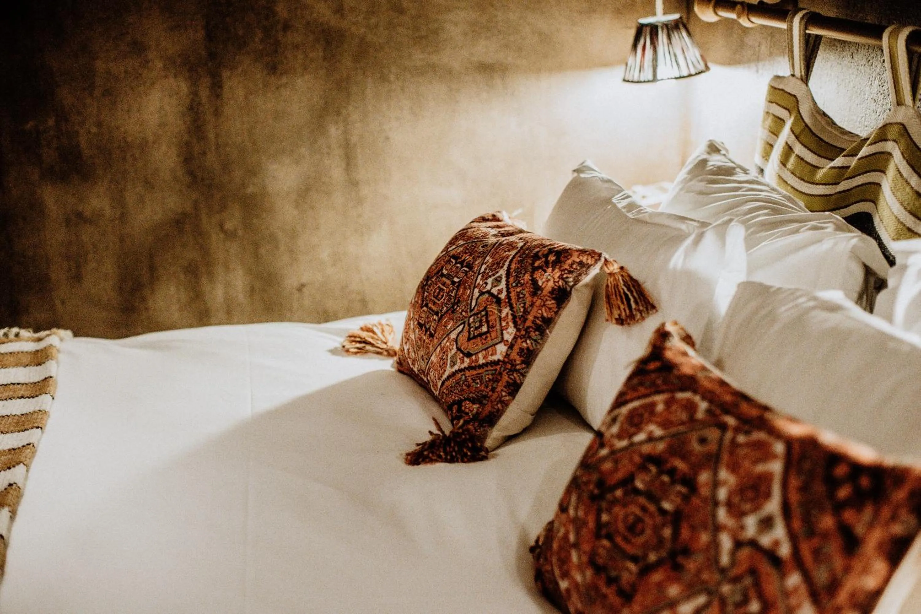 Bedroom, Bed in Runa Farm