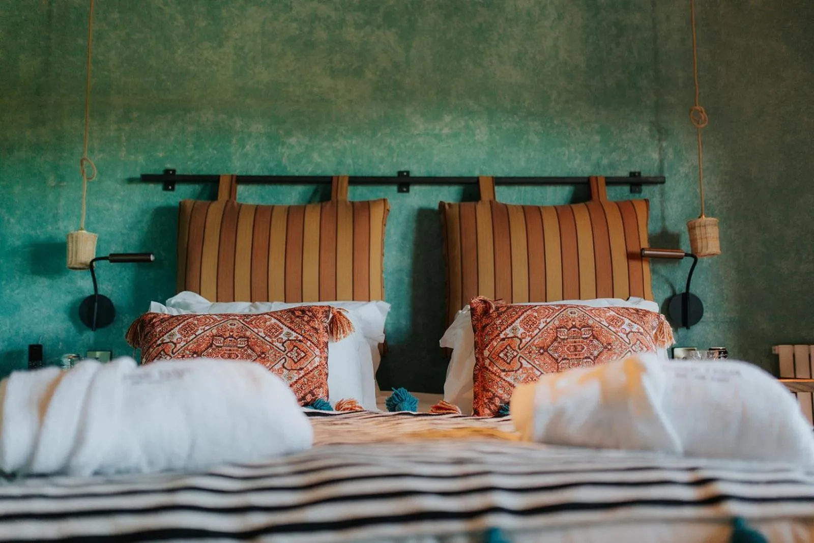 Bedroom, Bed in Runa Farm
