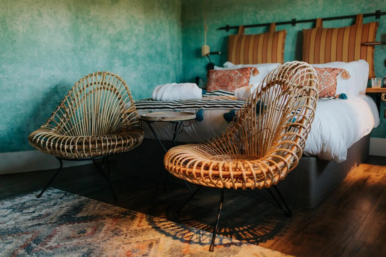 Photo of the whole room, Bed in Runa Farm