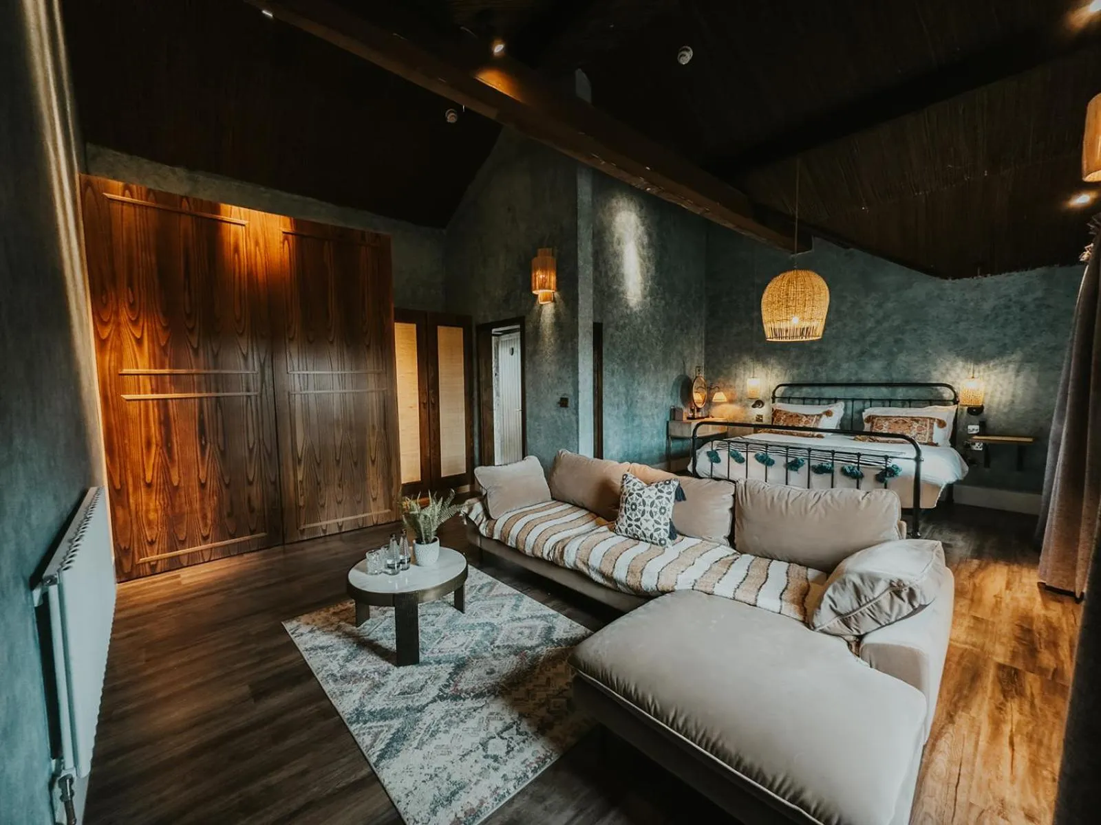 Living room in Runa Farm