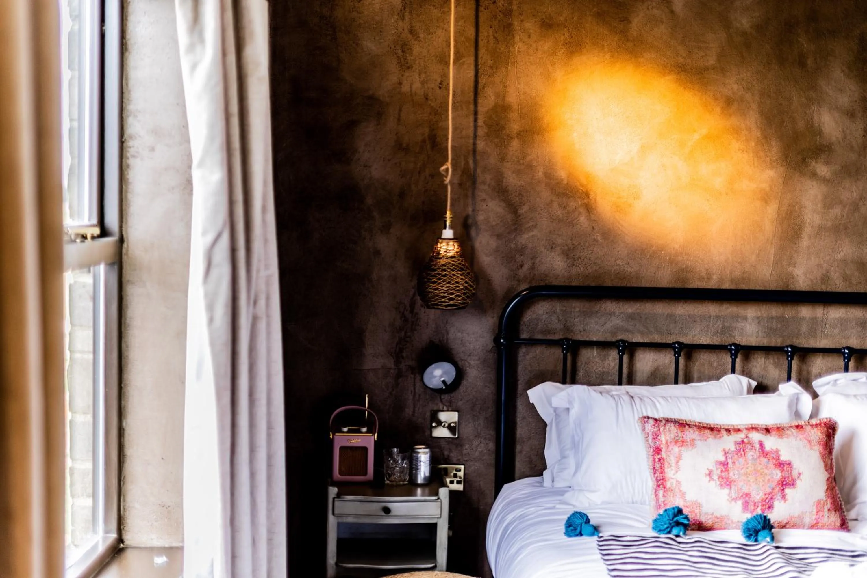 Bedroom, Bed in Runa Farm