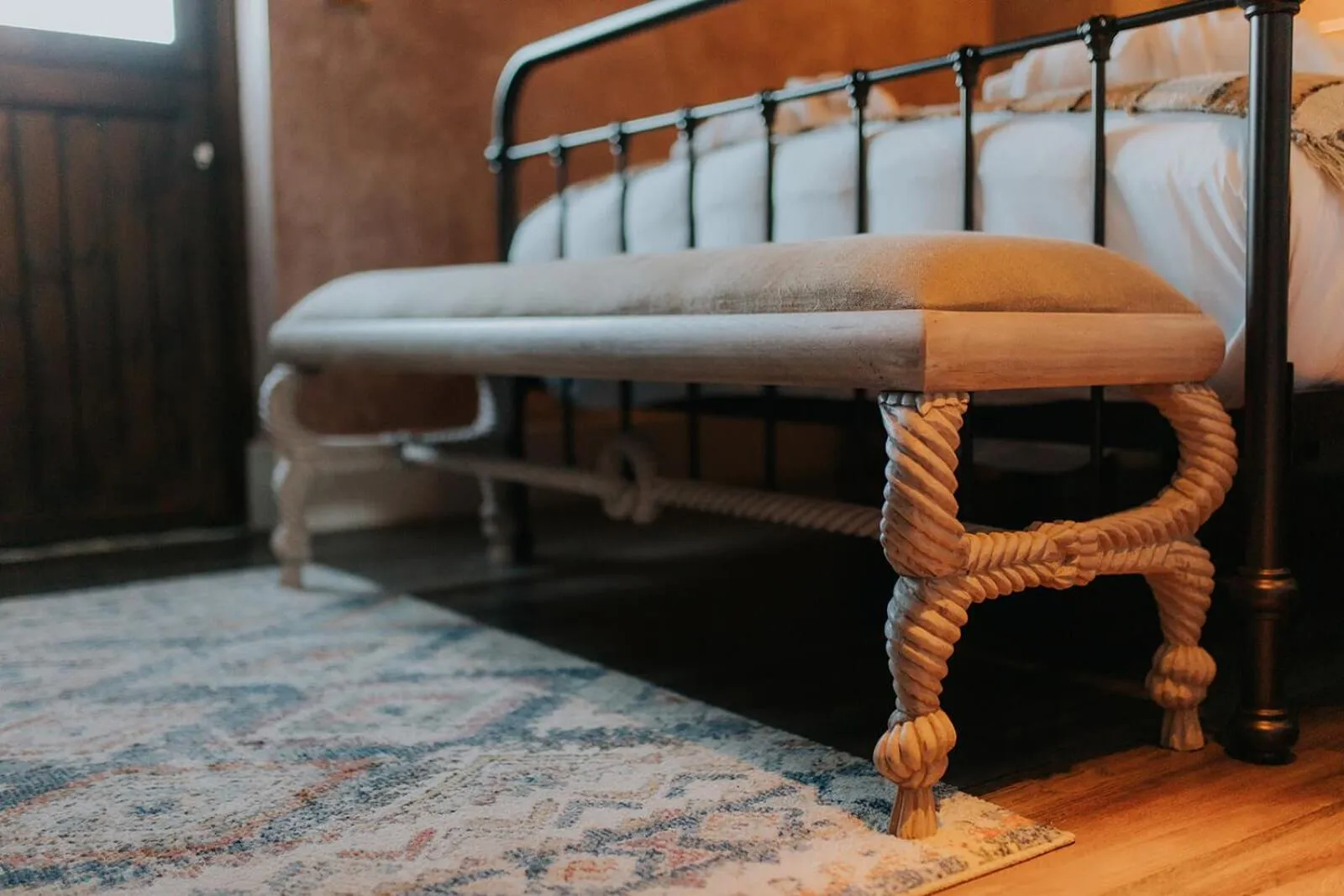 Bedroom, Bed in Runa Farm