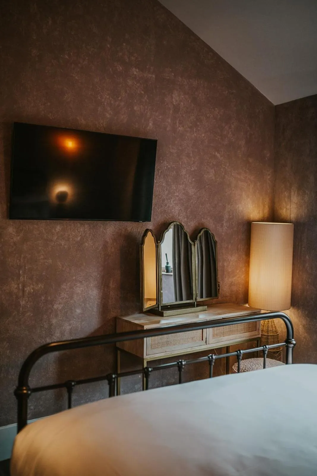 Decorative detail, Bed in Runa Farm