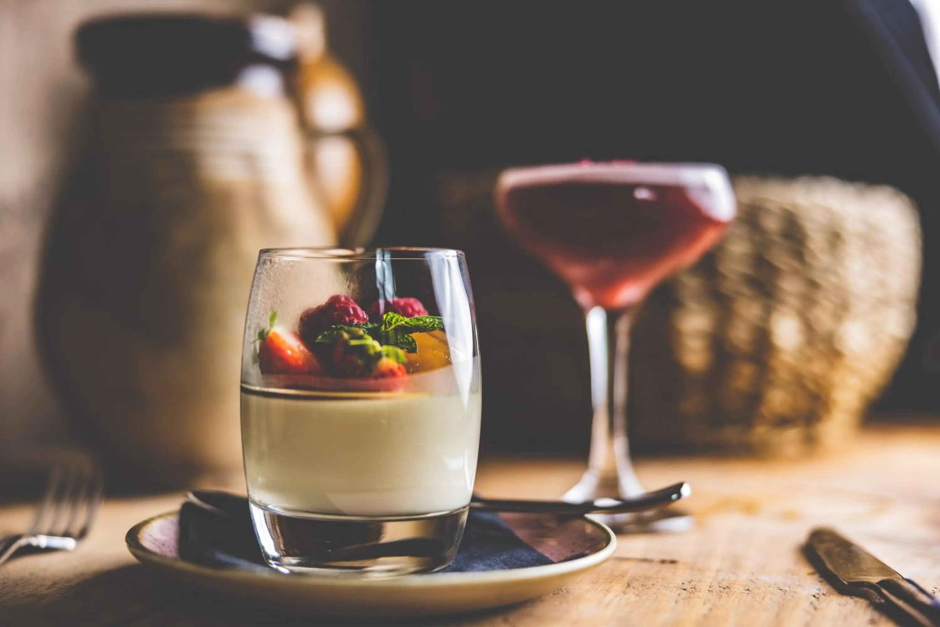 Food and drinks in Runa Farm