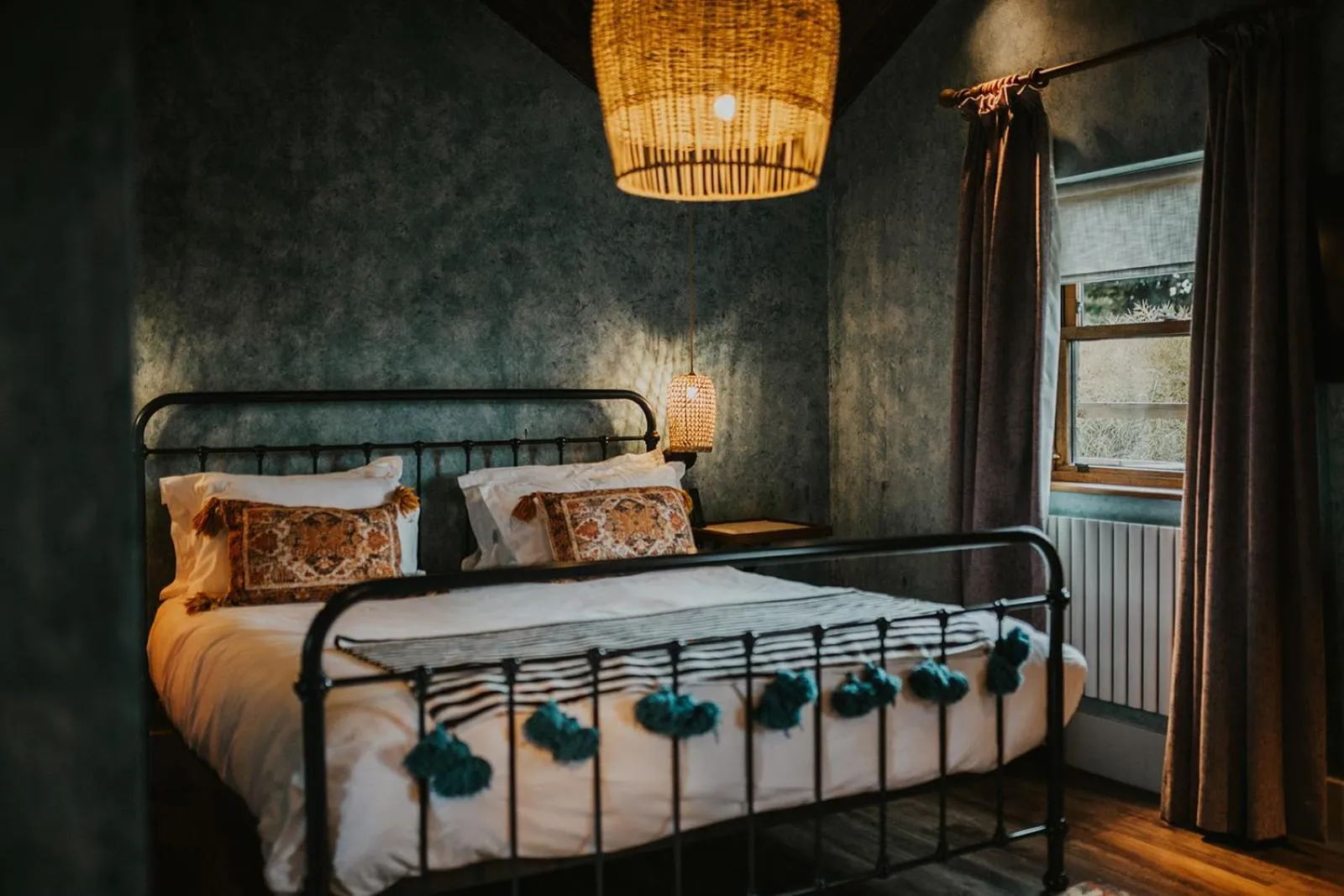 Bedroom, Bed in Runa Farm