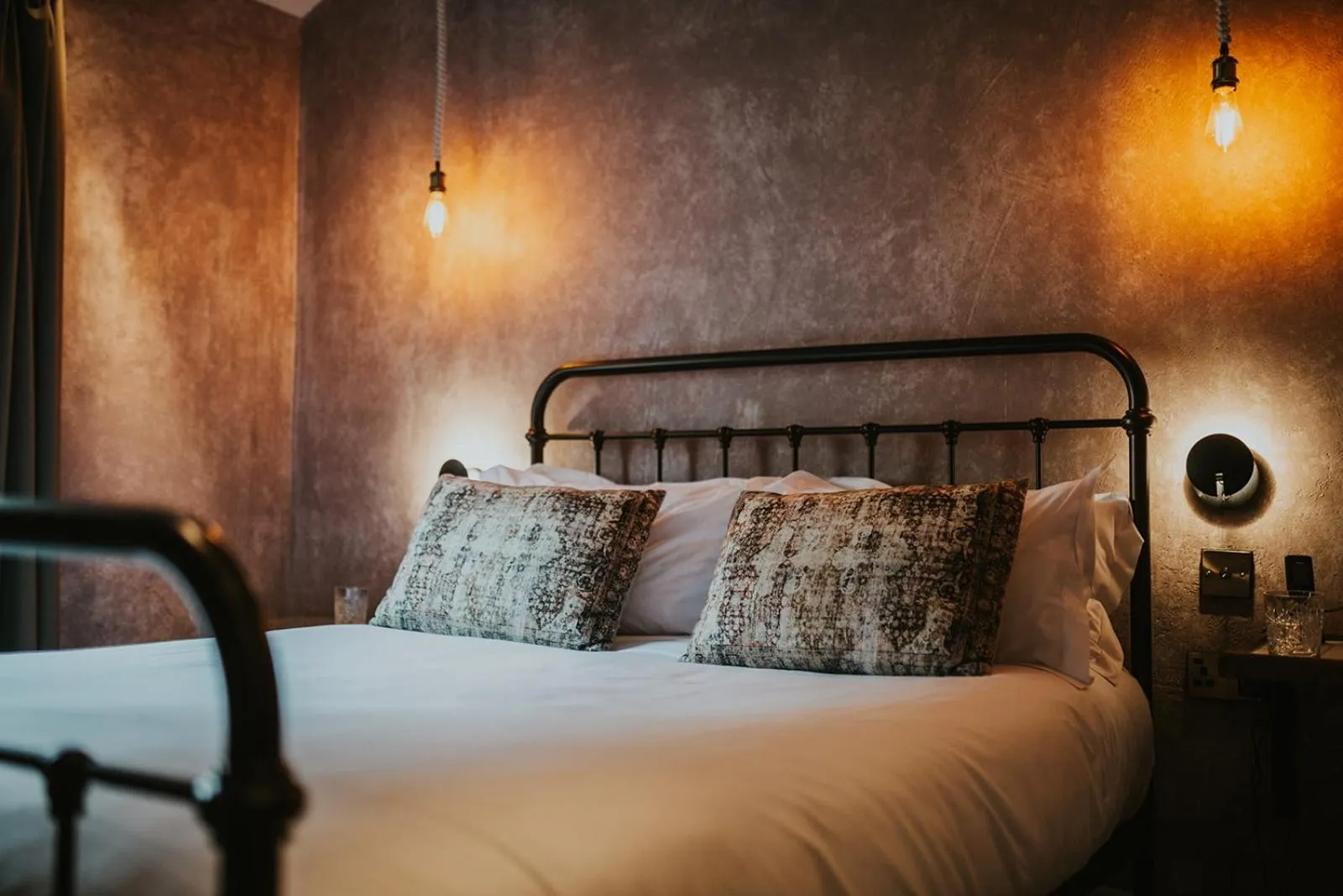 Bedroom, Bed in Runa Farm