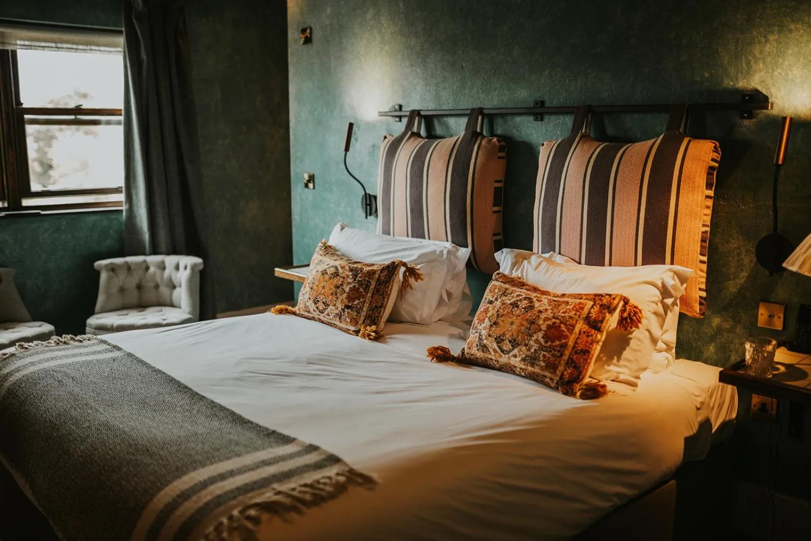 Bedroom, Bed in Runa Farm