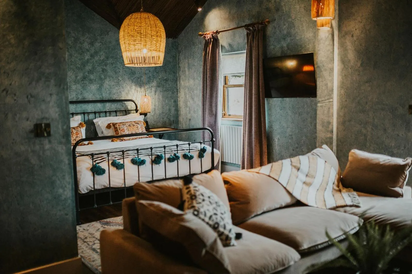 Bedroom, Bed in Runa Farm