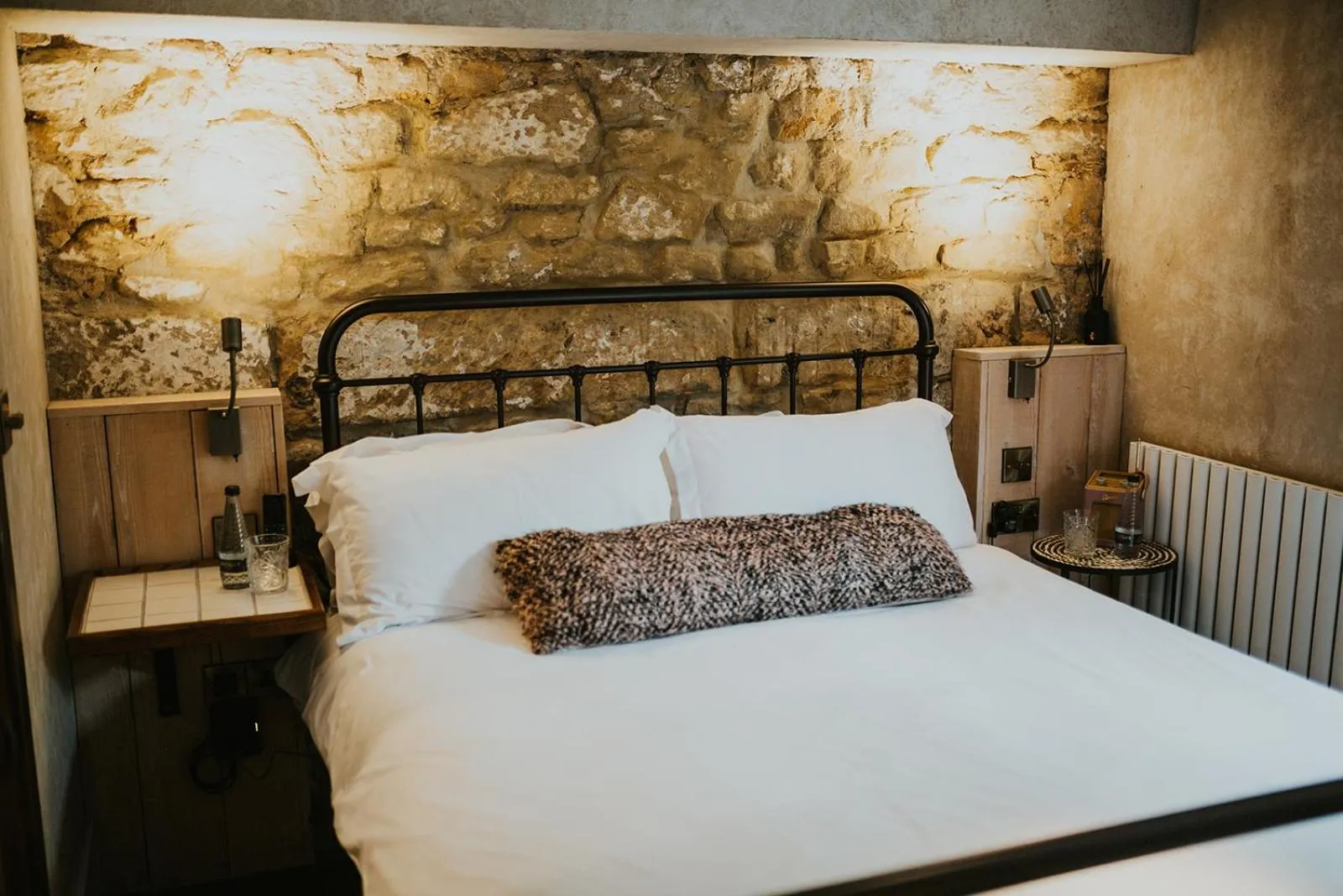 Bedroom, Bed in Runa Farm