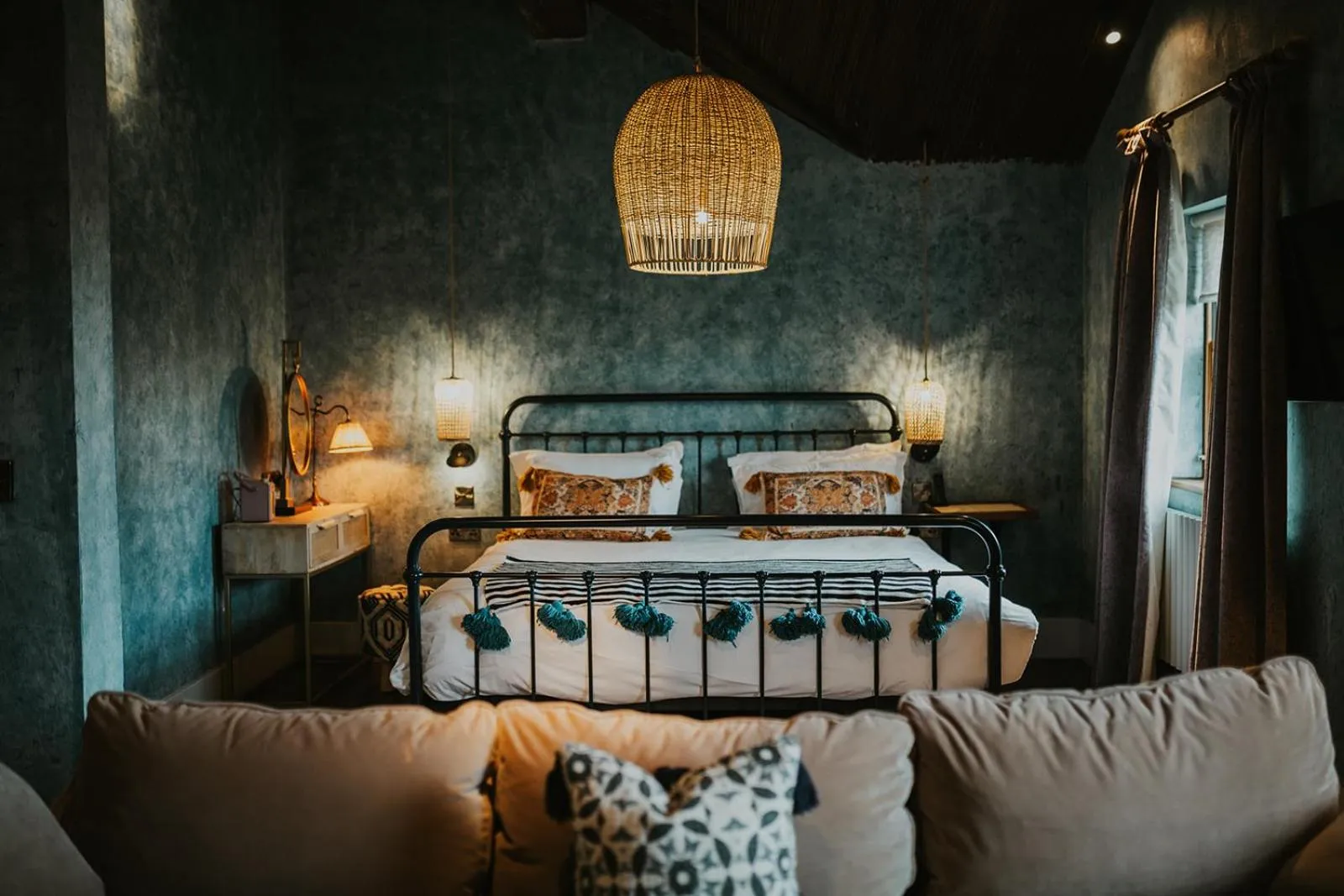 Bedroom, Bed in Runa Farm