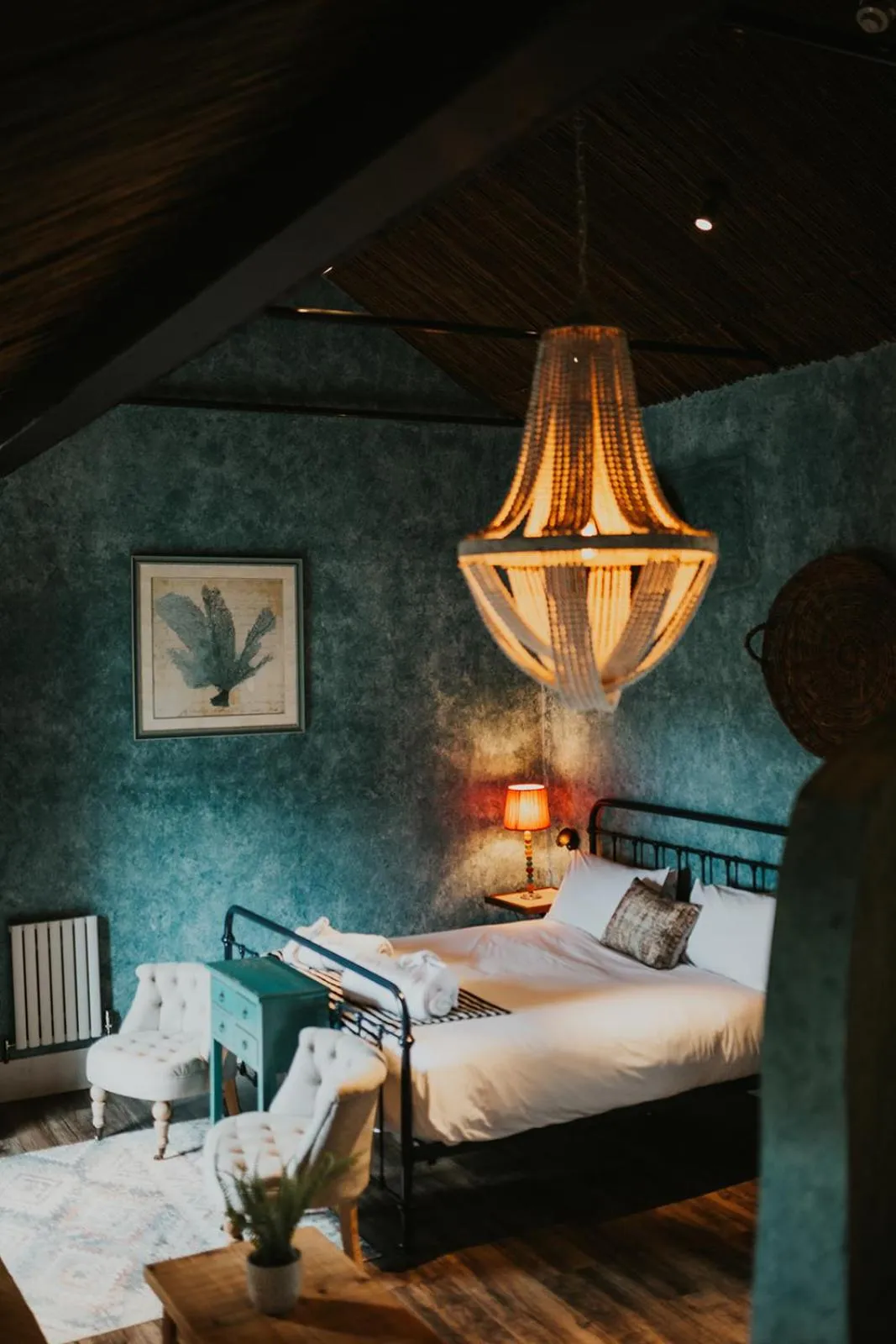 Bedroom, Bed in Runa Farm