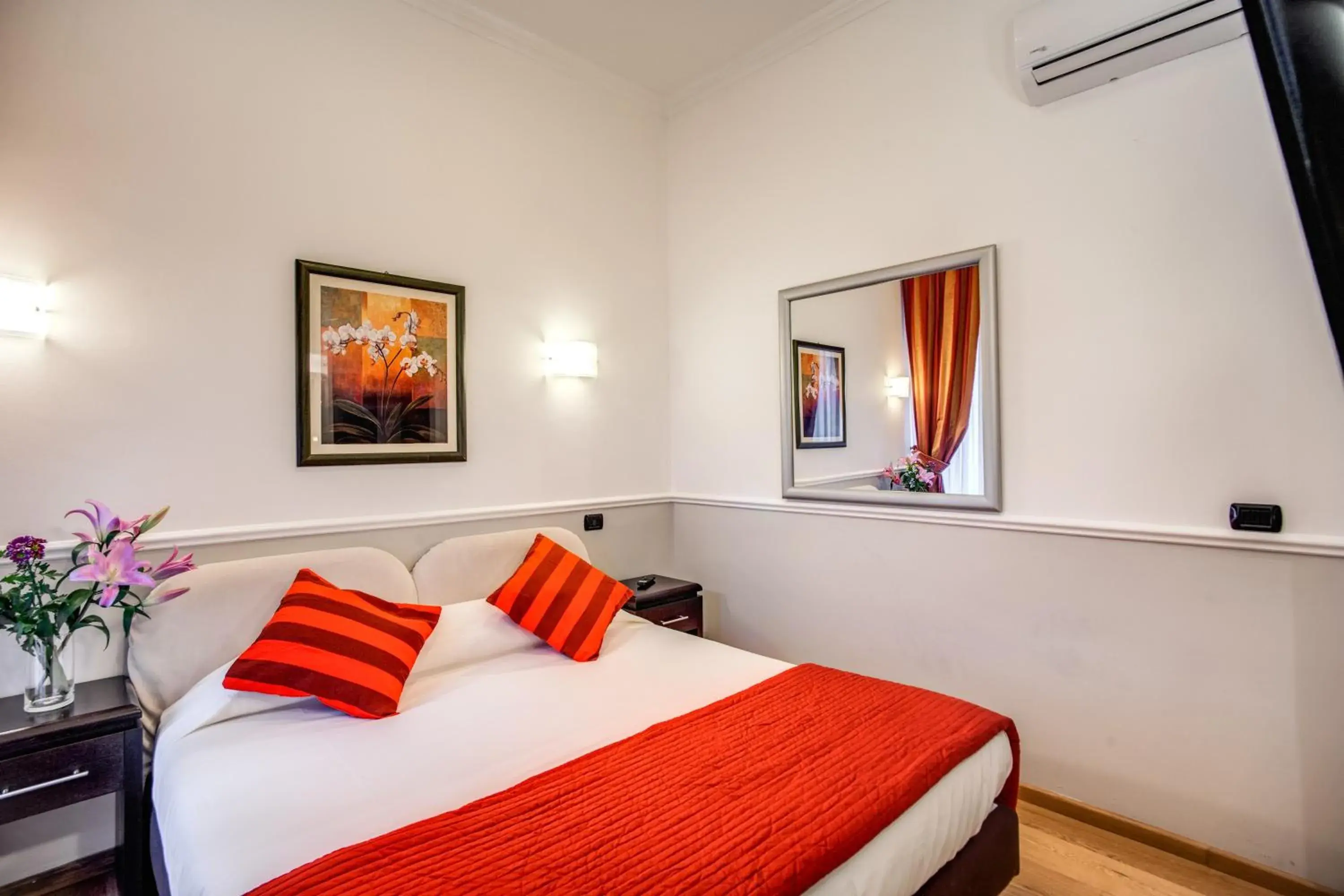Double Room in Hotel Everest Inn Rome Double Room in Hotel Everest Inn Rome