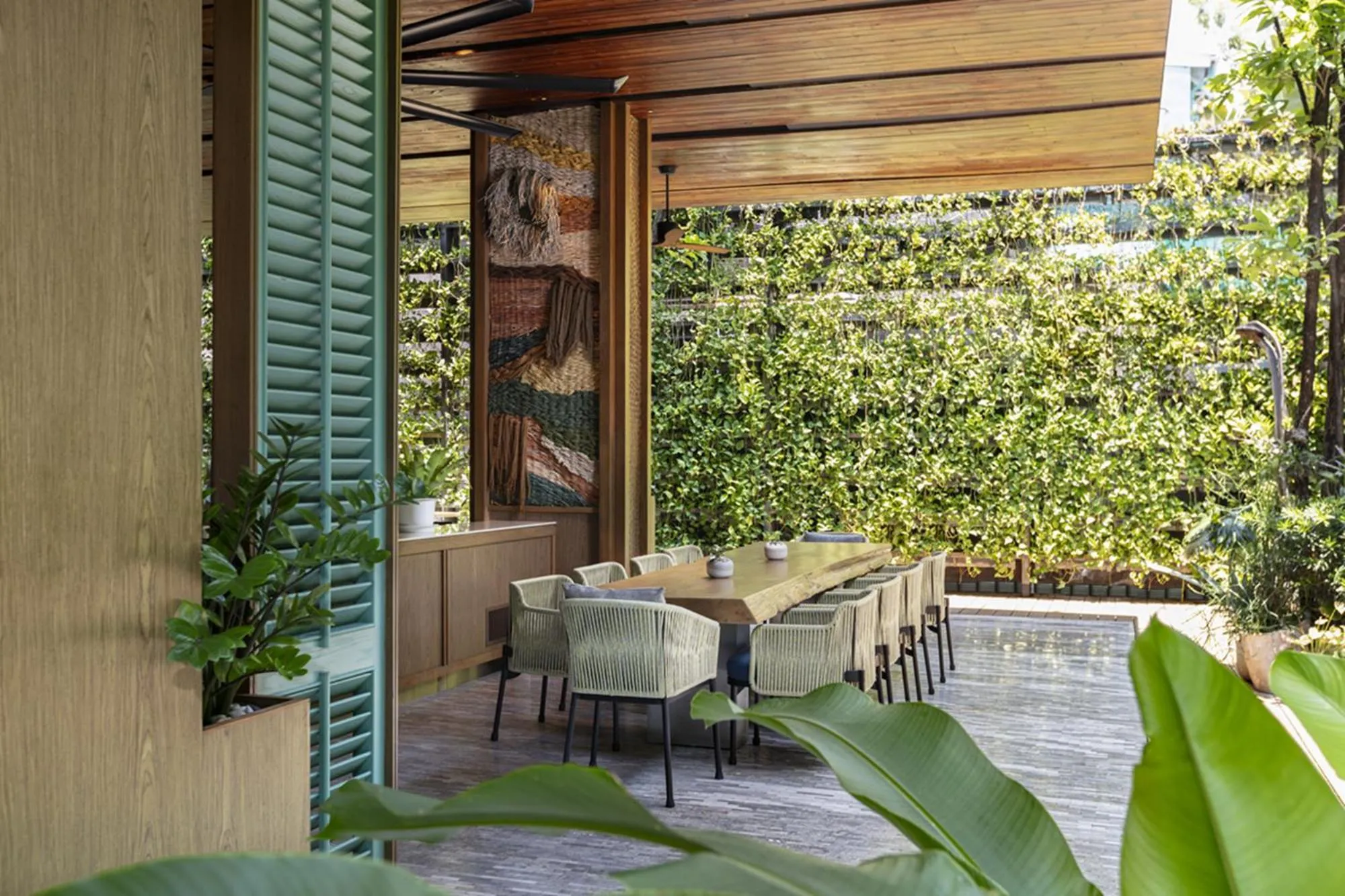 Seating area in Ad Lib Hotel Bangkok