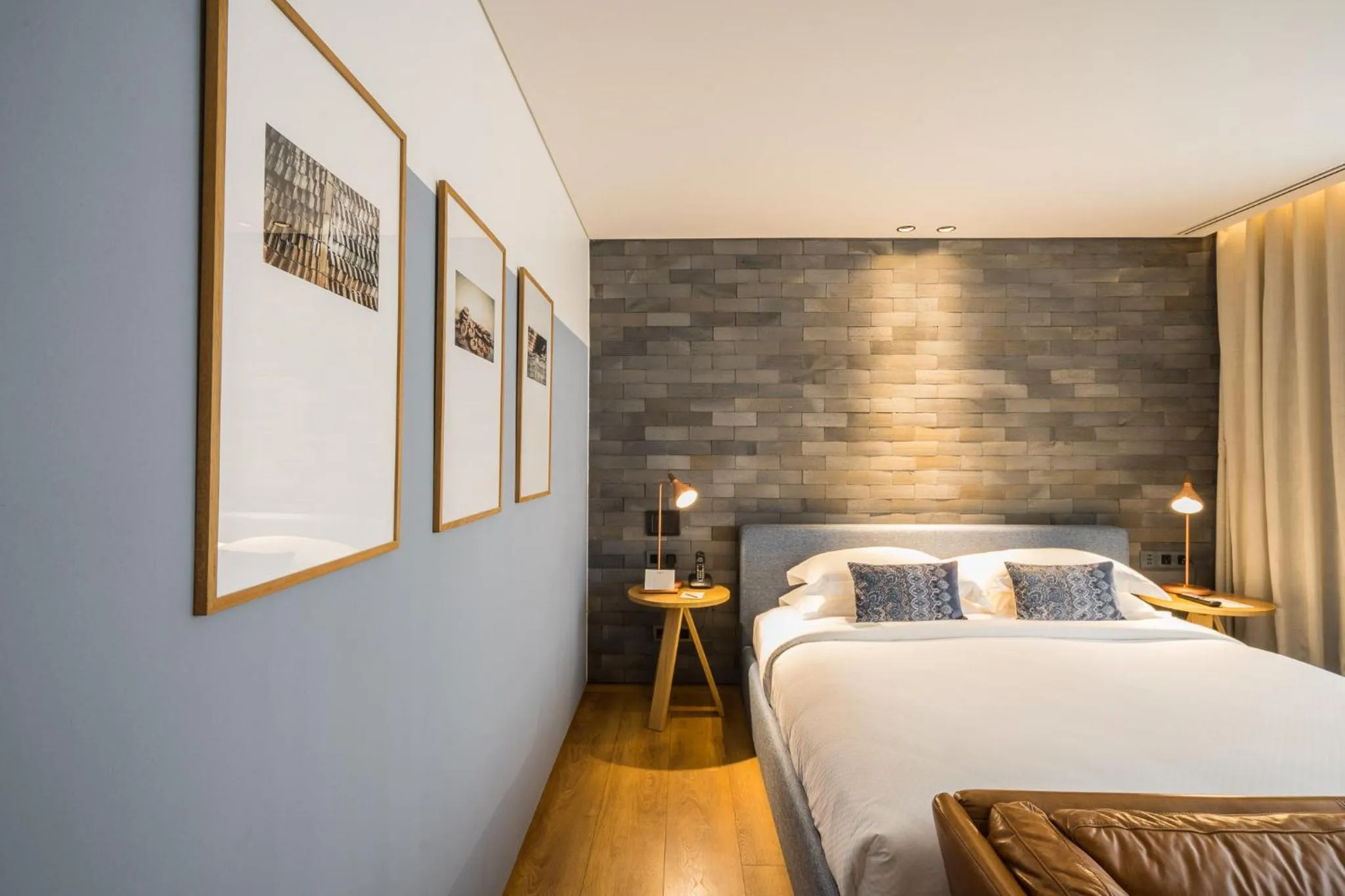 Bed in Ad Lib Hotel Bangkok