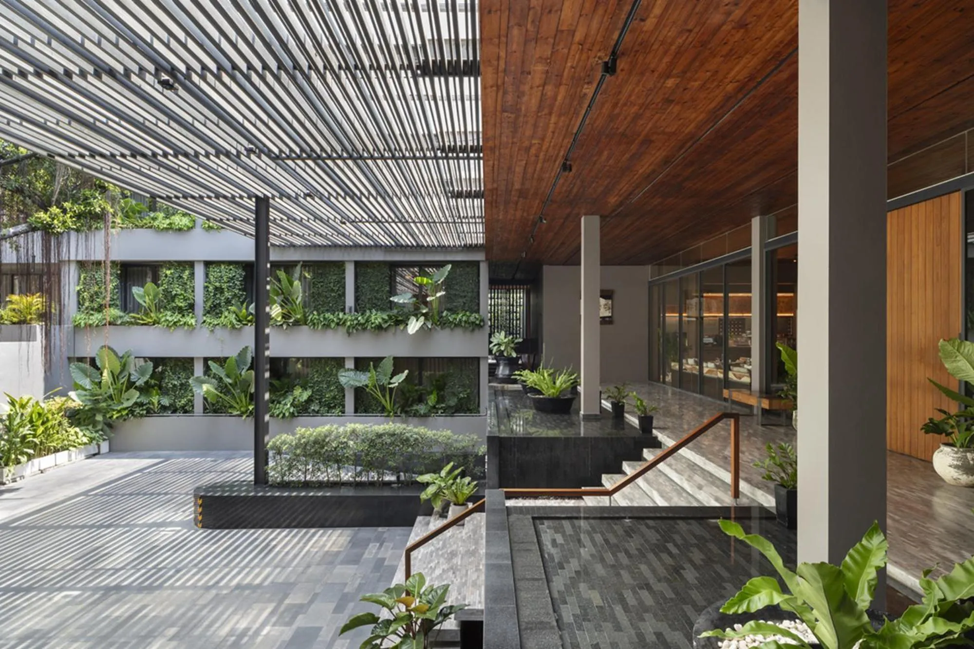 Property building in Ad Lib Hotel Bangkok