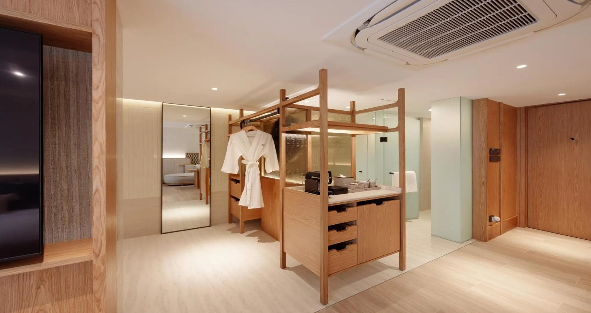 Bathroom in Ad Lib Hotel Bangkok